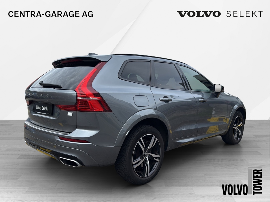VOLVO XC60 T6 eAWD R-Design Geartronic-image-6