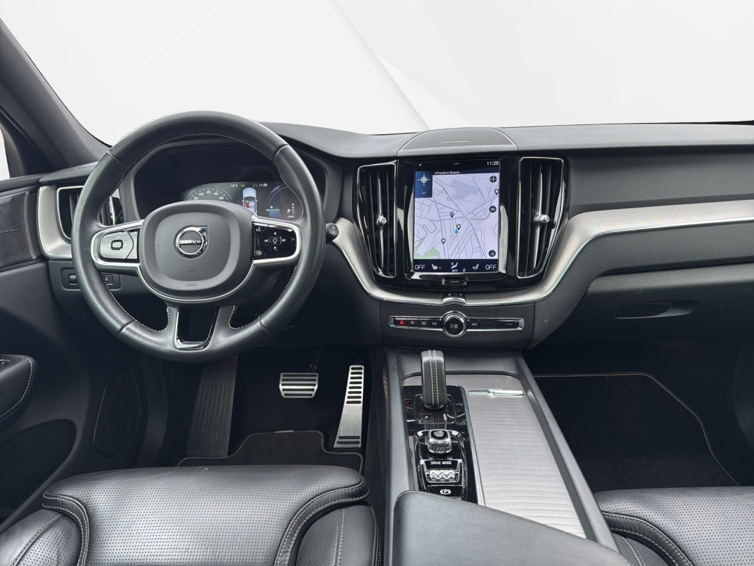 VOLVO XC60 T6 eAWD R-Design Geartronic-image-9