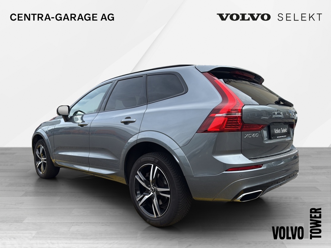 VOLVO XC60 T6 eAWD R-Design Geartronic-image-5