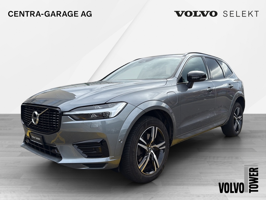 VOLVO XC60 T6 eAWD R-Design Geartronic-image-0