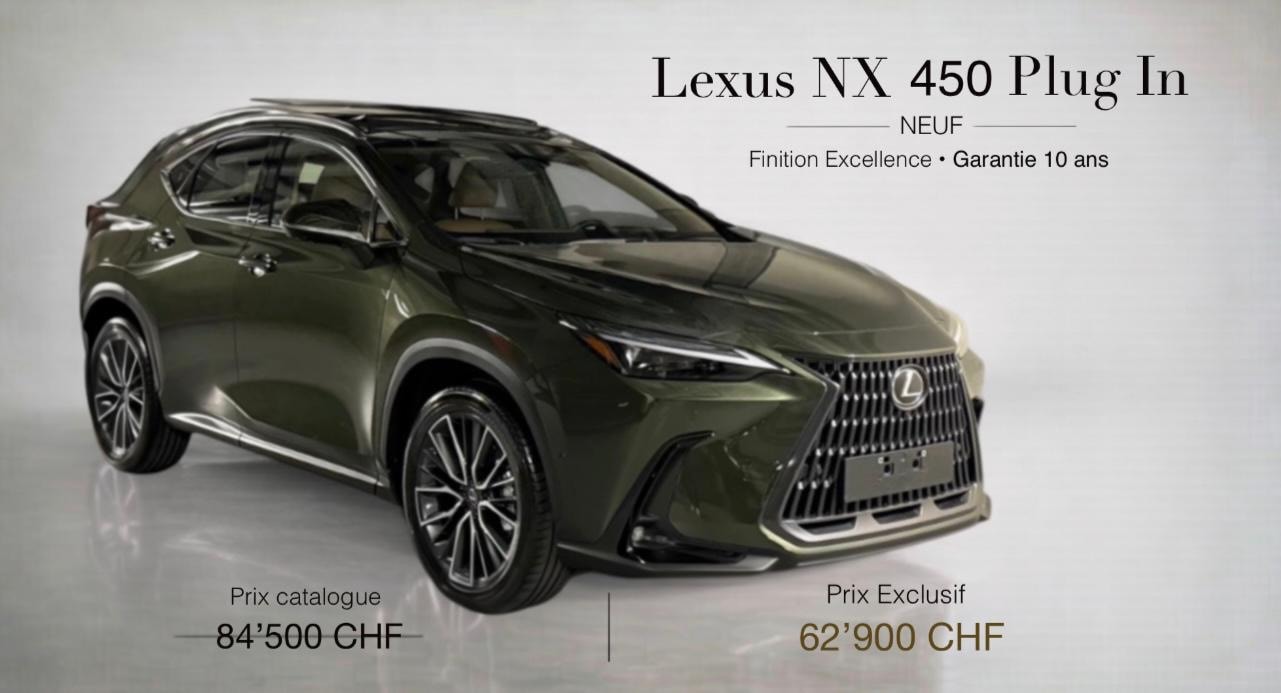 LEXUS NX 450h+ E-FOUR Excellence-image-0