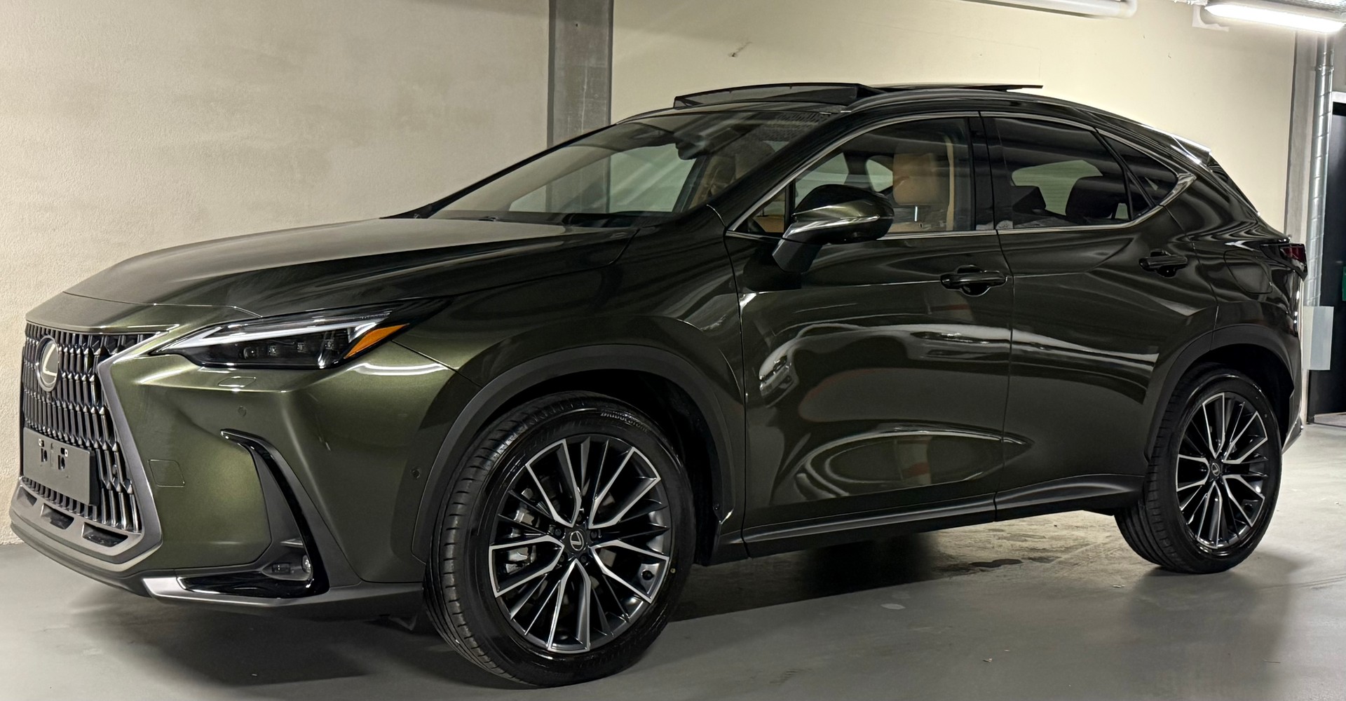 LEXUS NX 450h+ E-FOUR Excellence-image-2