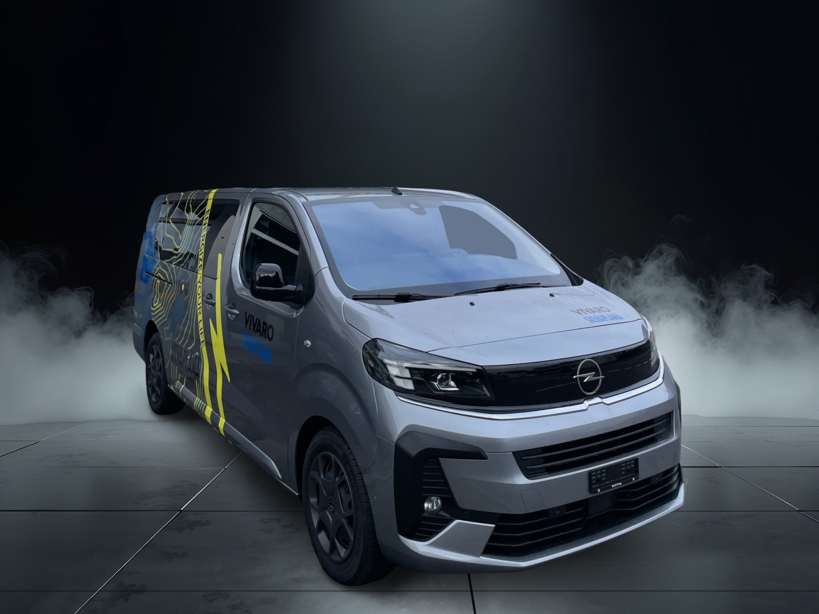 OPEL Vivaro XL "Silvaplana Look"
