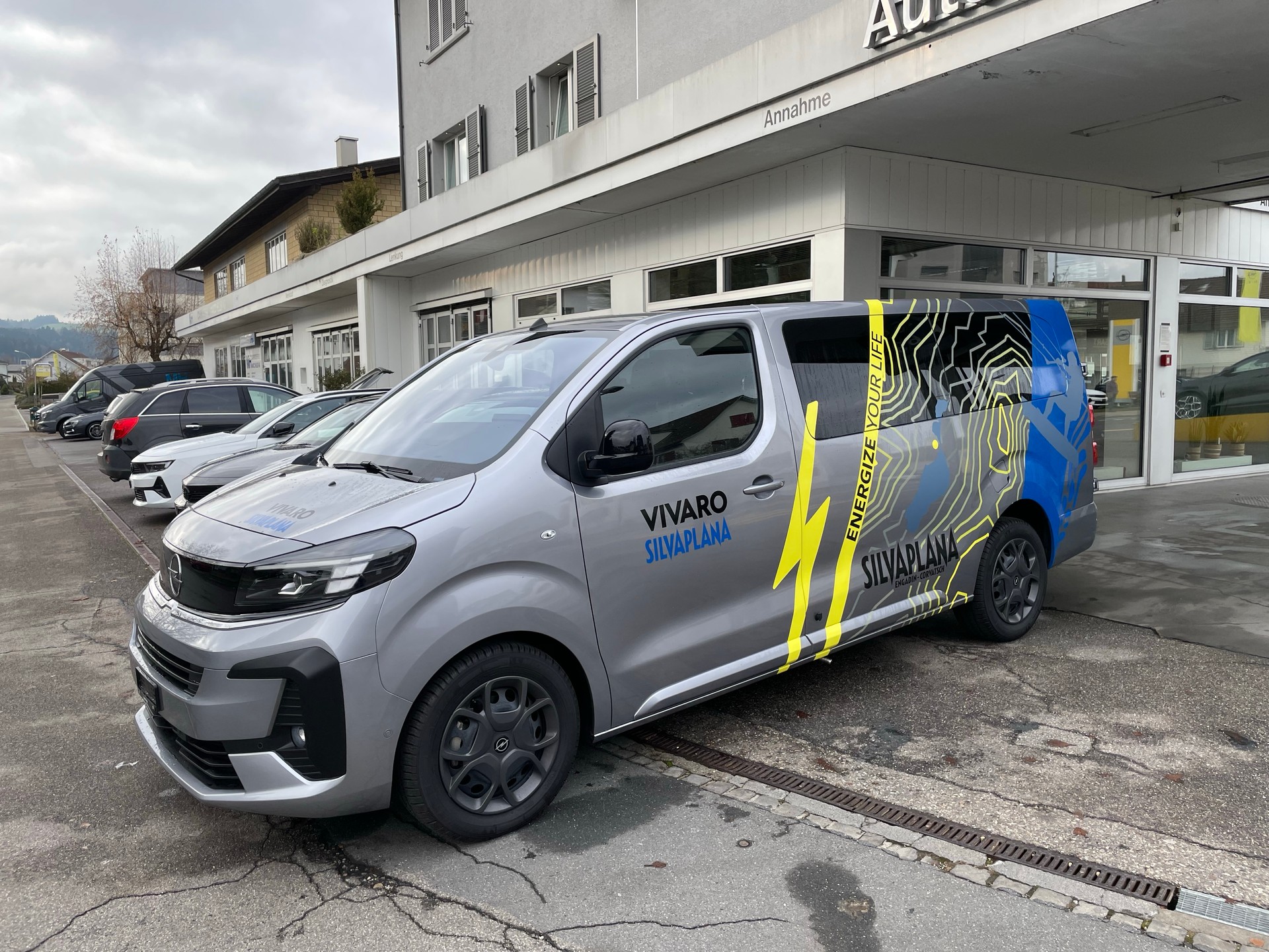 OPEL Vivaro XL "Silvaplana Look"-showroom-element-1