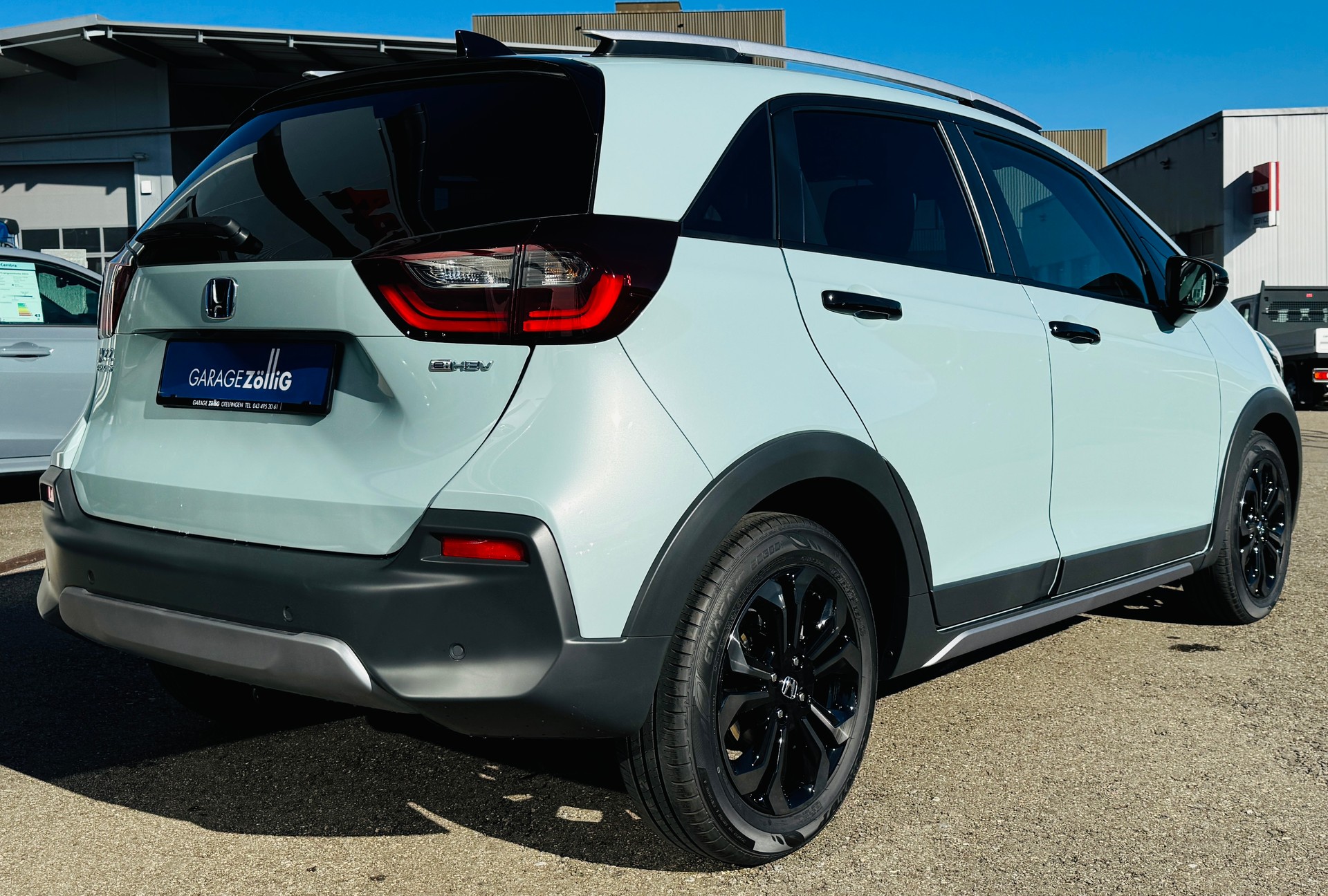 HONDA Jazz 1.5i-MMD Crosstar Advance E-CVT 1.9% Leasing Aktion unschlagbar mit 8 Jahren Garantie-image-4