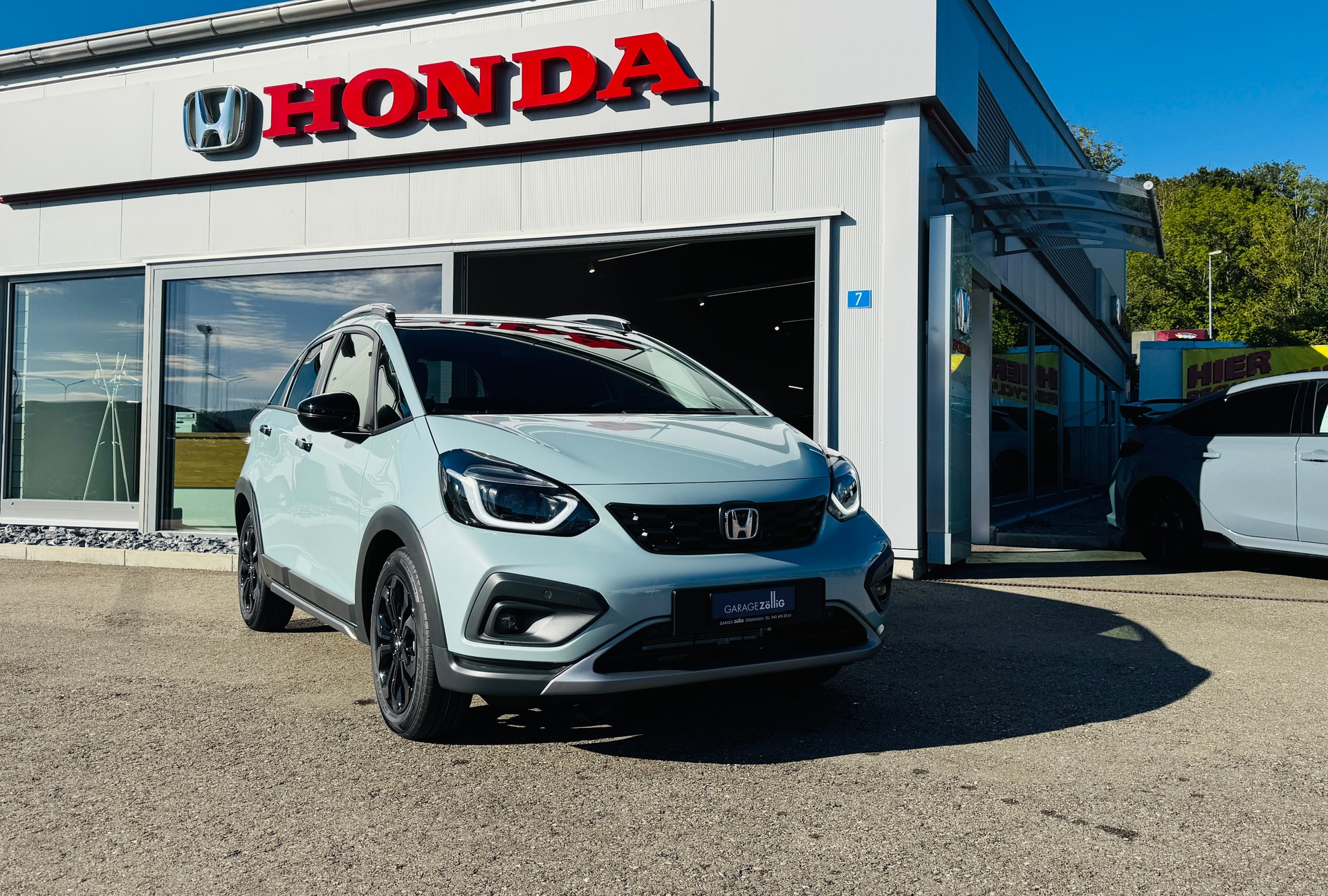 HONDA Jazz 1.5i-MMD Crosstar Advance E-CVT 1.9% Leasing Aktion unschlagbar mit 8 Jahren Garantie
