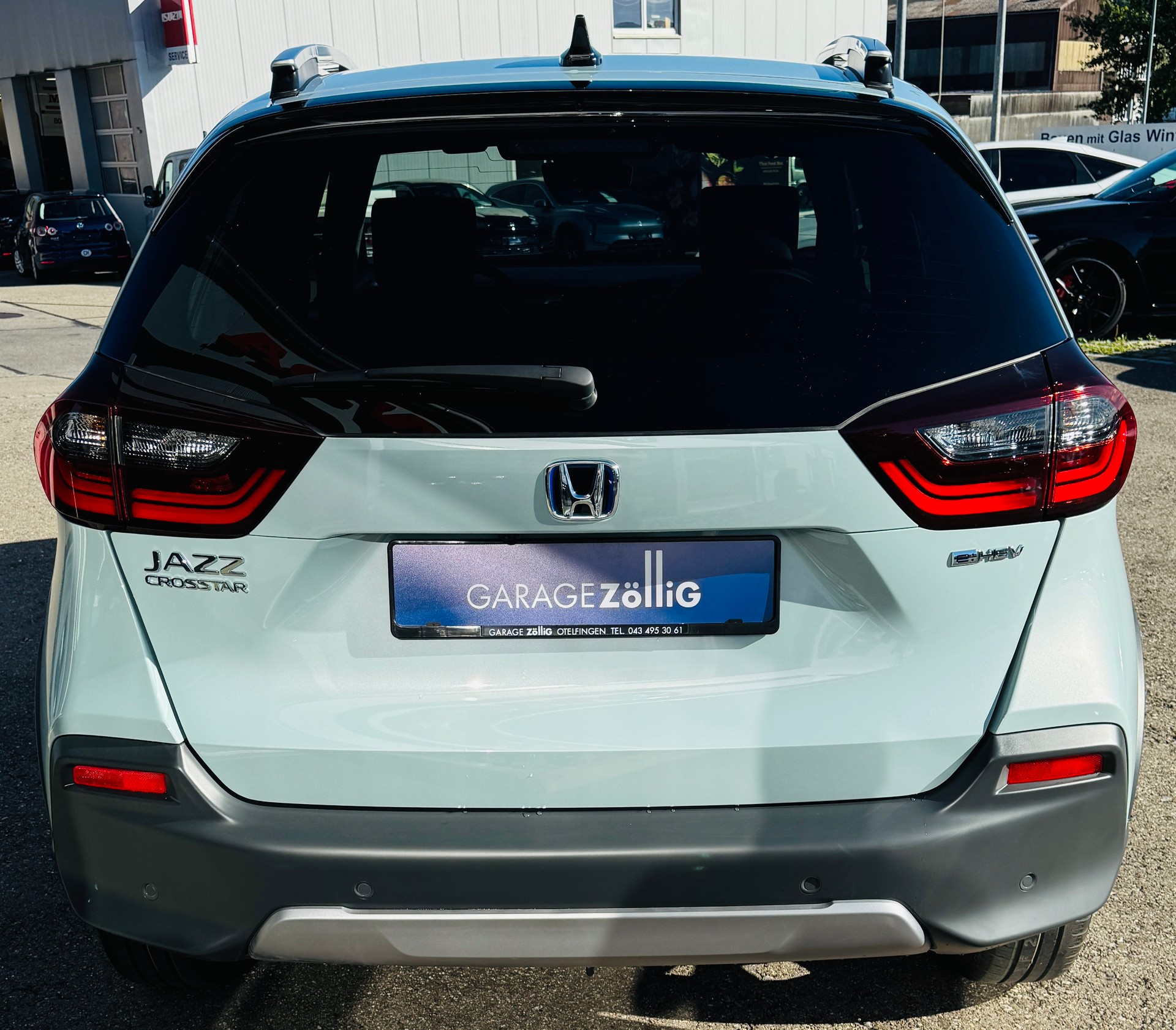 HONDA Jazz 1.5i-MMD Crosstar Advance E-CVT 1.9% Leasing Aktion unschlagbar mit 8 Jahren Garantie-image-5
