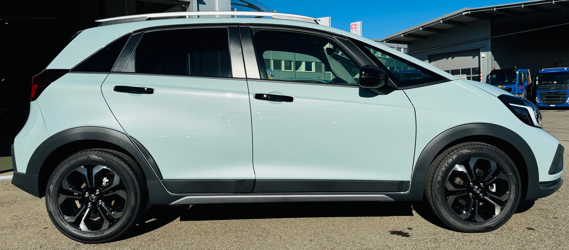 HONDA Jazz 1.5i-MMD Crosstar Advance E-CVT 1.9% Leasing Aktion unschlagbar mit 8 Jahren Garantie-image-3