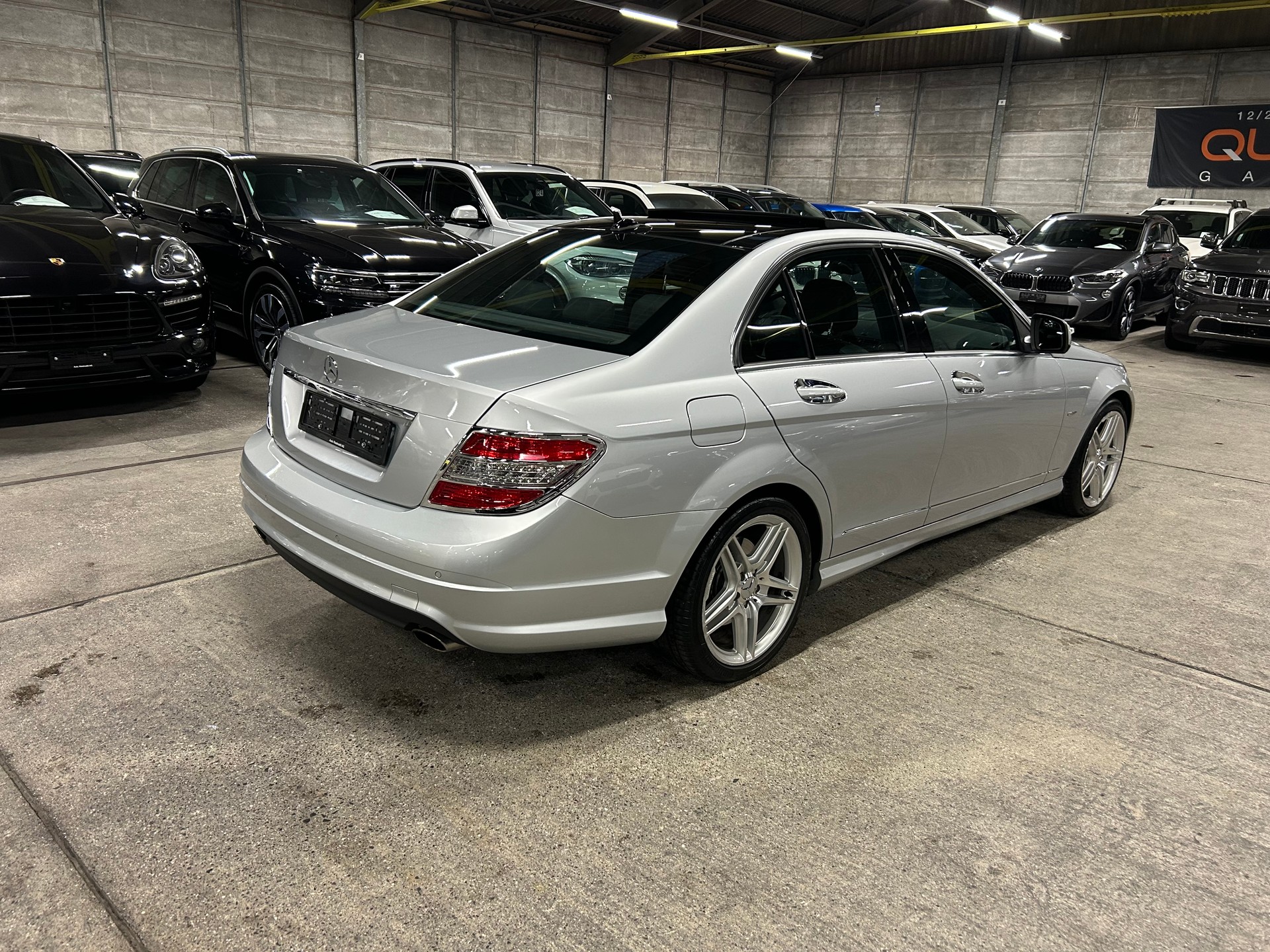 MERCEDES-BENZ C 350 AMG LINE Avantgarde 7G-Tronic-image-3