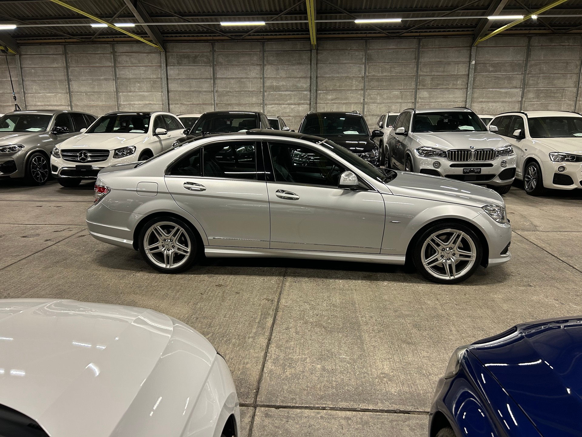 MERCEDES-BENZ C 350 AMG LINE Avantgarde 7G-Tronic-image-2