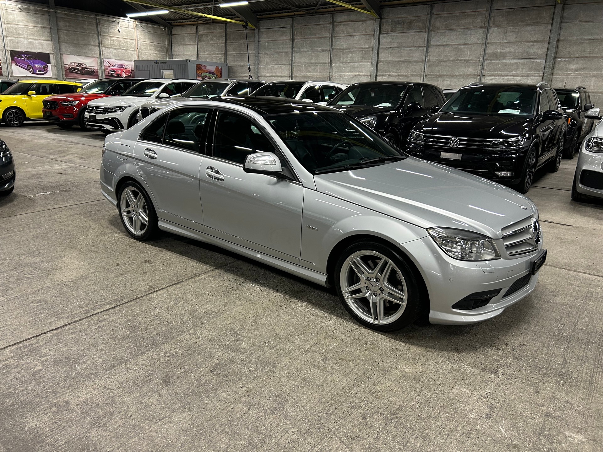 MERCEDES-BENZ C 350 AMG LINE Avantgarde 7G-Tronic-image-1