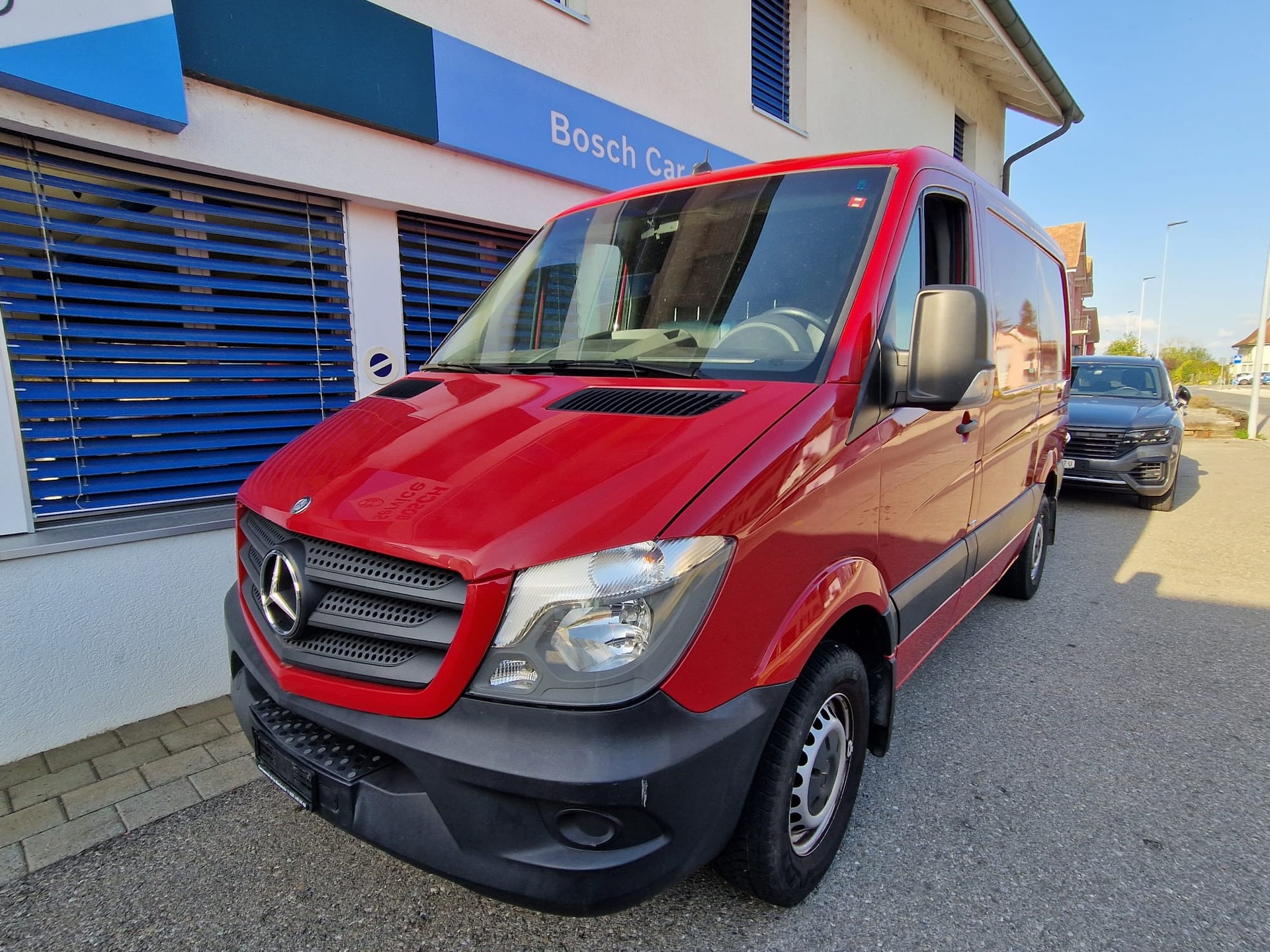 MERCEDES-BENZ Sprinter 210 CDI Kompakt-image-0