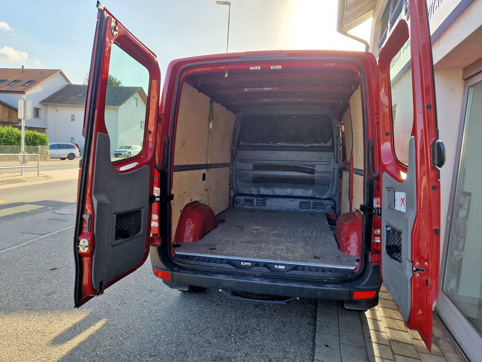 MERCEDES-BENZ Sprinter 210 CDI Kompakt-image-2