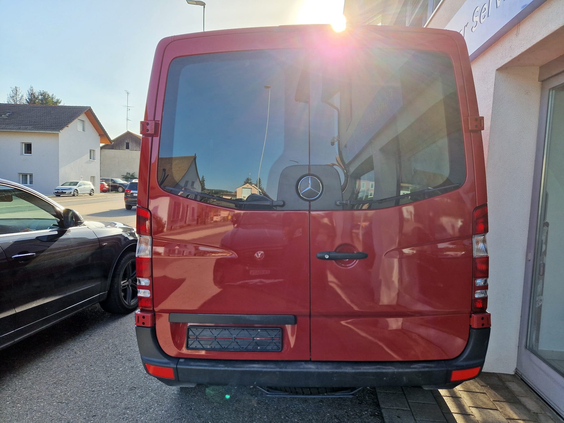 MERCEDES-BENZ Sprinter 210 CDI Kompakt-image-4