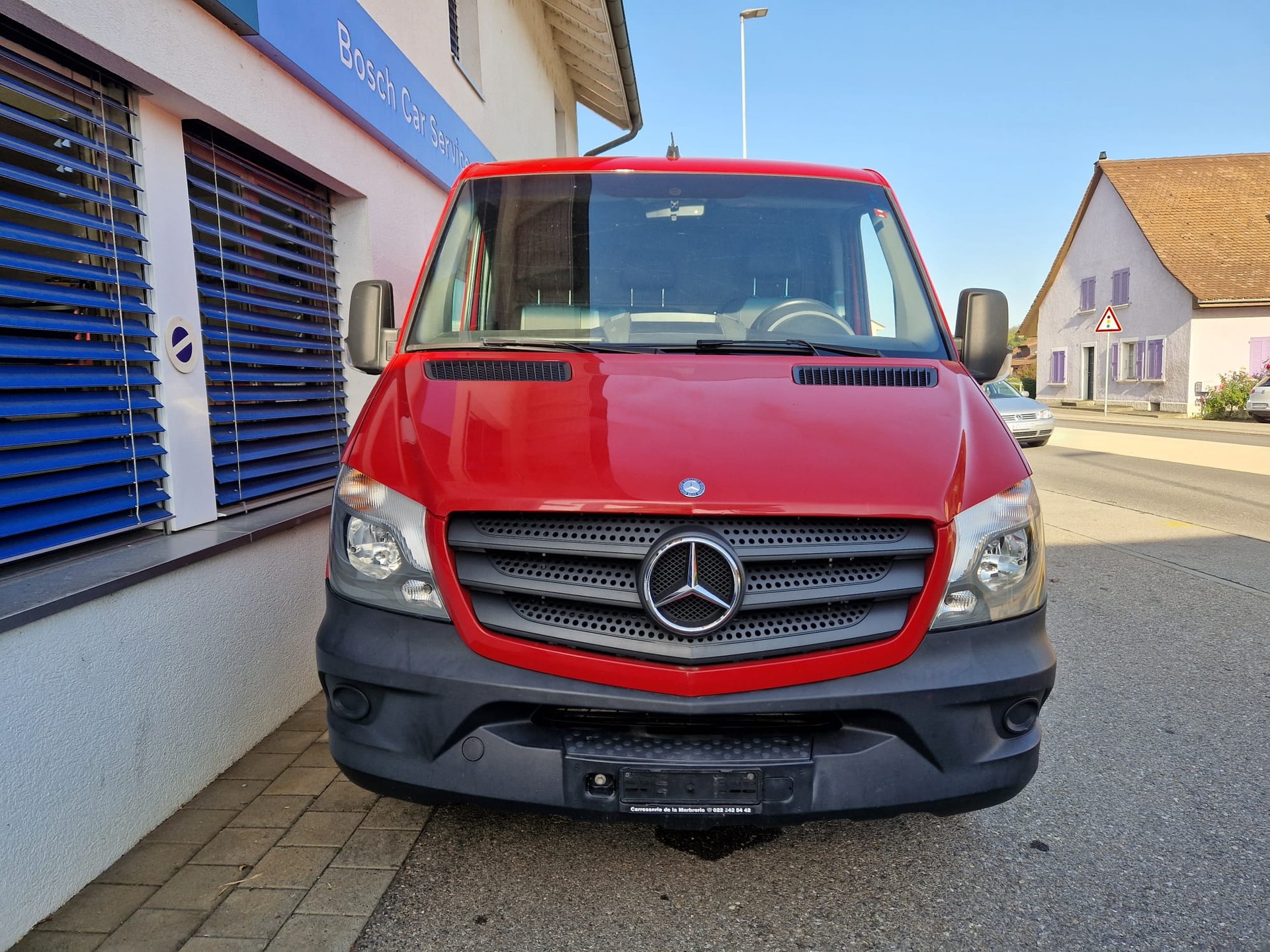 MERCEDES-BENZ Sprinter 210 CDI Kompakt-image-1