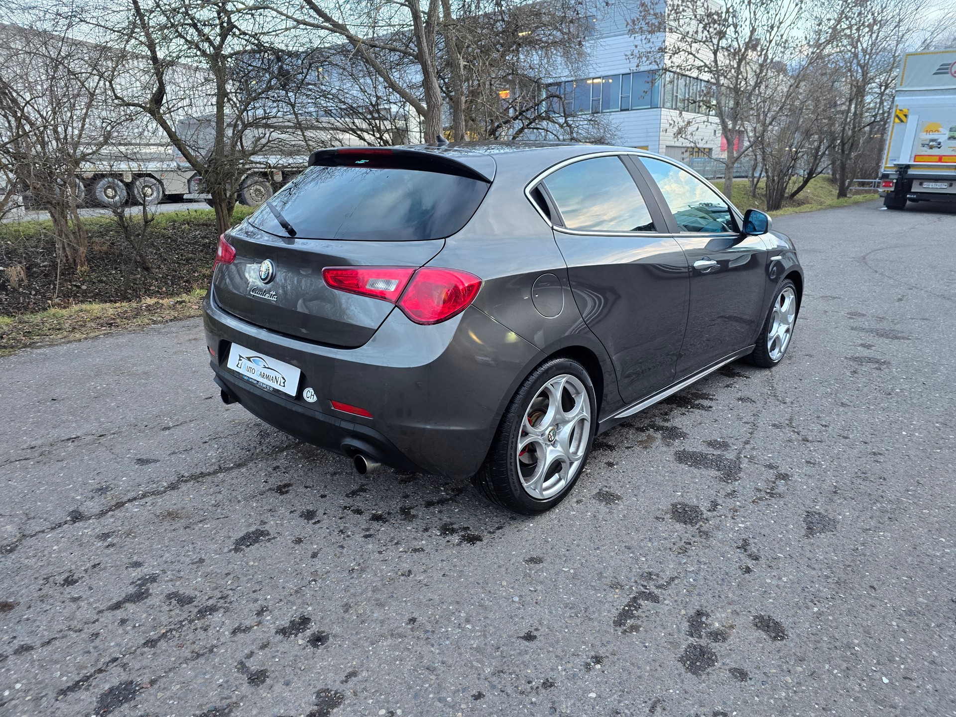 ALFA ROMEO Giulietta 1750 TBi Quadrifoglio Verde-image-4