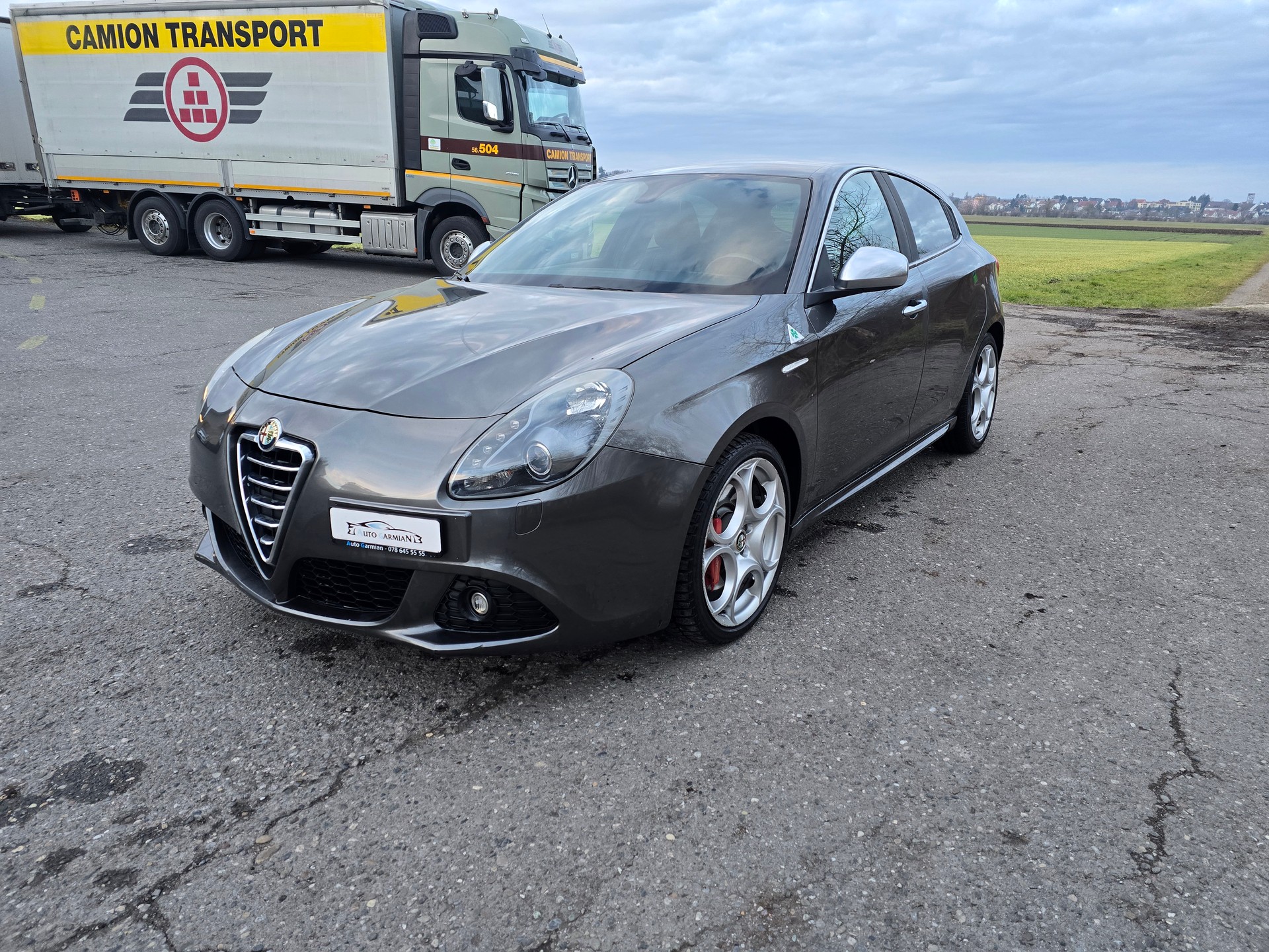 ALFA ROMEO Giulietta 1750 TBi Quadrifoglio Verde-image-2