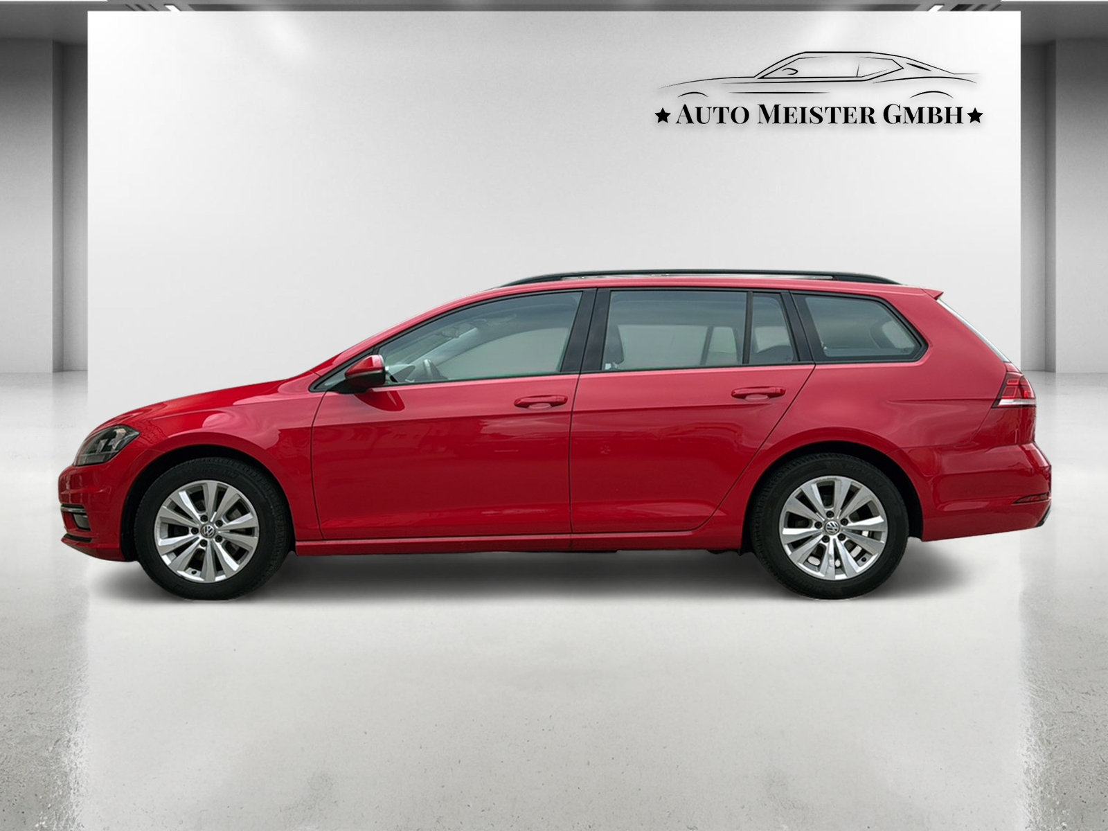 VW Golf Variant 1.6 TDI Trendline-image-1