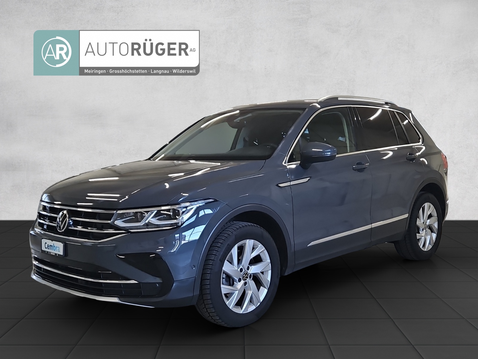 VW Tiguan 2.0 TDI SCR Elegance 4Motion DSG-image-0