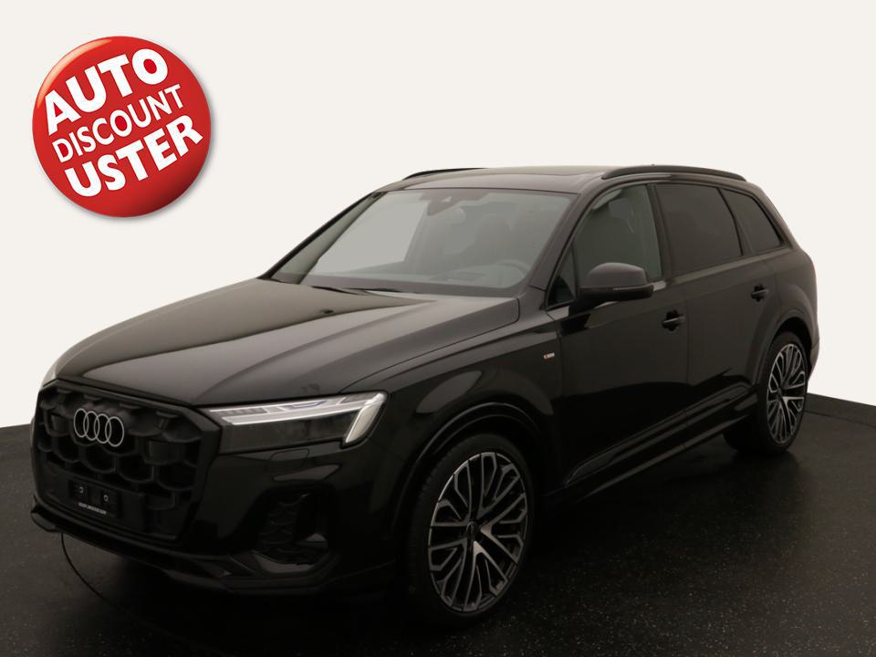 AUDI Q7 SUV TDI quattro 210 kW S Line tiptronic-image-0