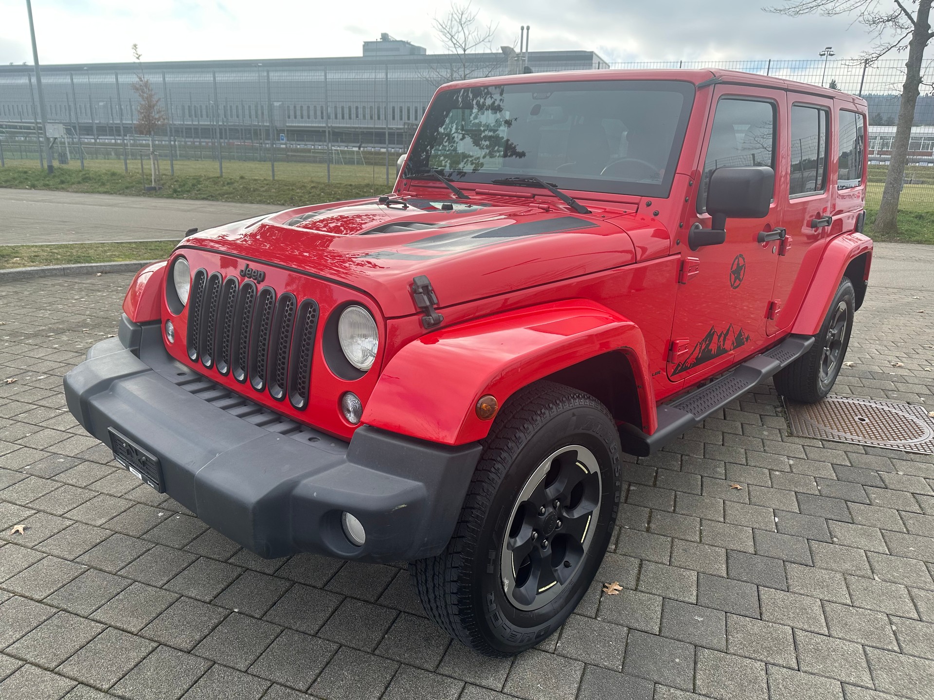 JEEP Wrangler 2.8CRD Unlimited Sahara X Automatic Hardtop-image-0