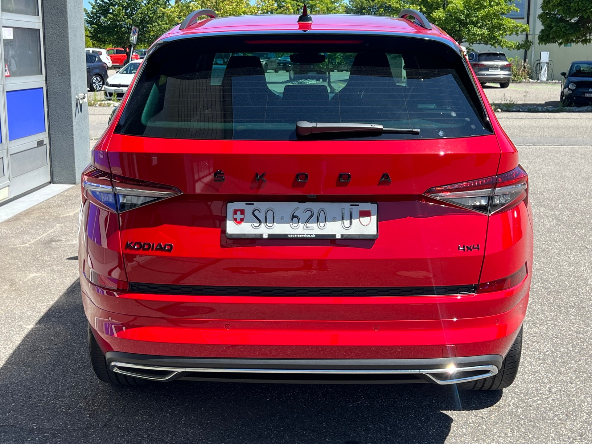 SKODA Kodiaq 2.0 TSI Sportline DSG * AHK 2.2T *-image-5
