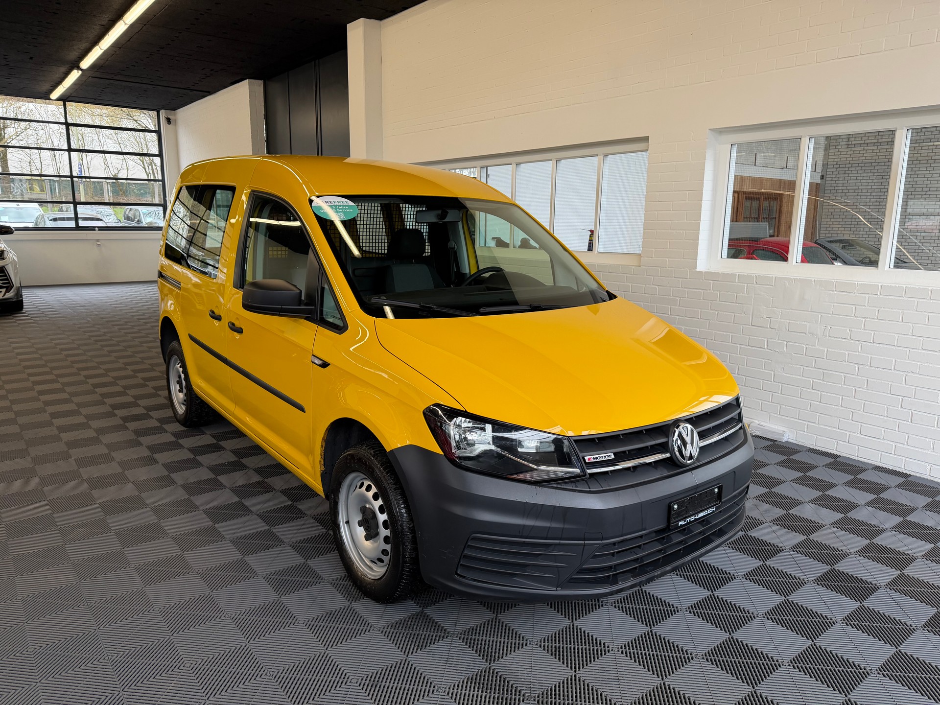 VW Caddy 2.0TDI 4Motion BlueMotion Technology