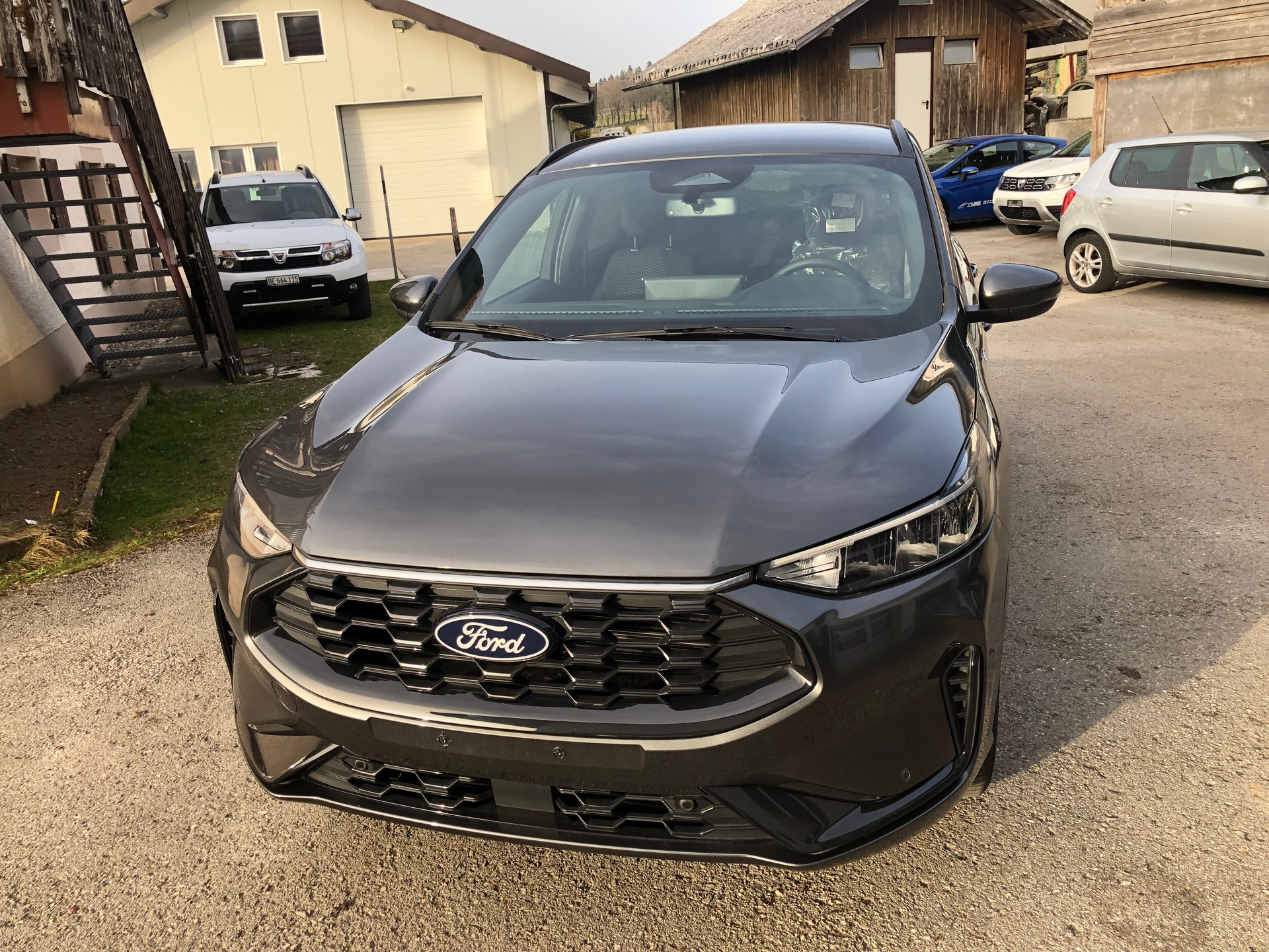 FORD Kuga 2.5 FHEV ST-Line 4WD-image-1