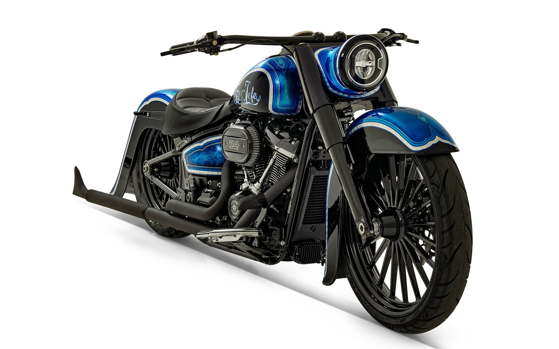 HARLEY-DAVIDSON FXBBS Street Bob 114