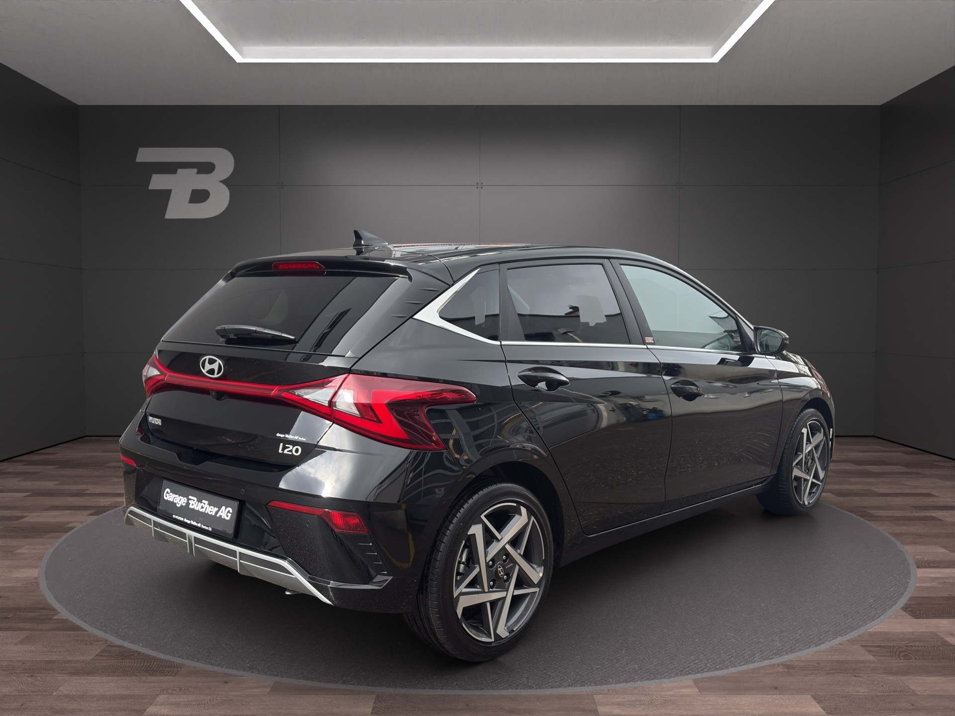 HYUNDAI i20 1.0 T-GDi Vertex DCT-showroom-element-3