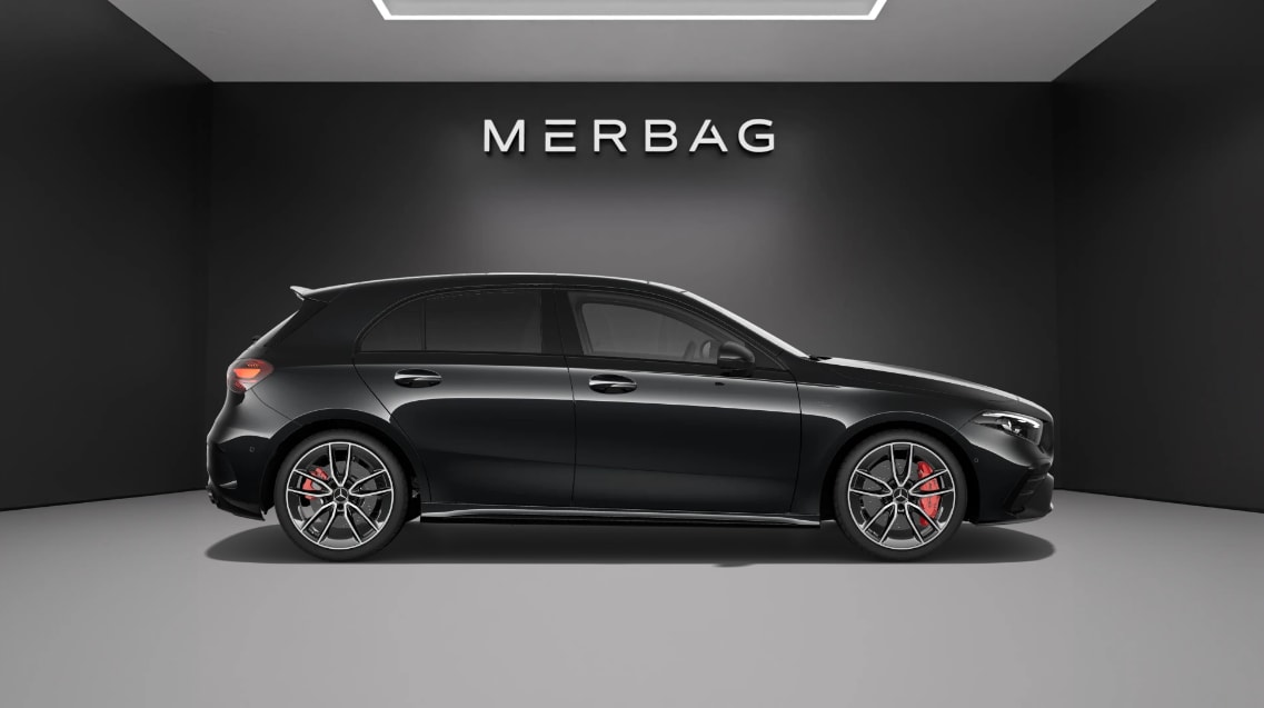 MERCEDES-BENZ A AMG 35 4Matic 8G-DCT-image-1