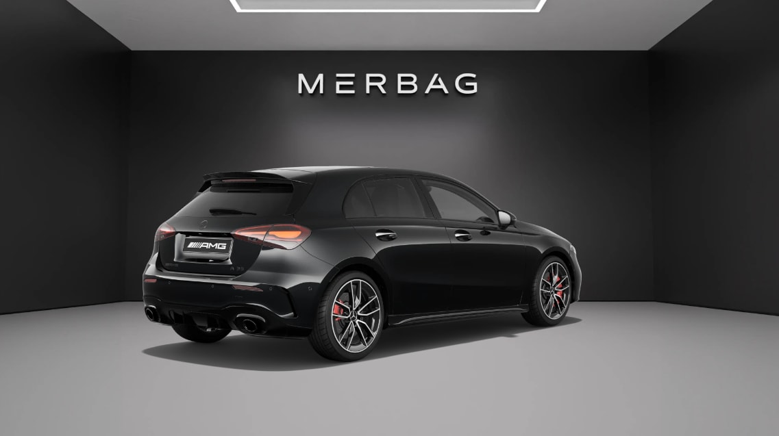 MERCEDES-BENZ A AMG 35 4Matic 8G-DCT-image-2