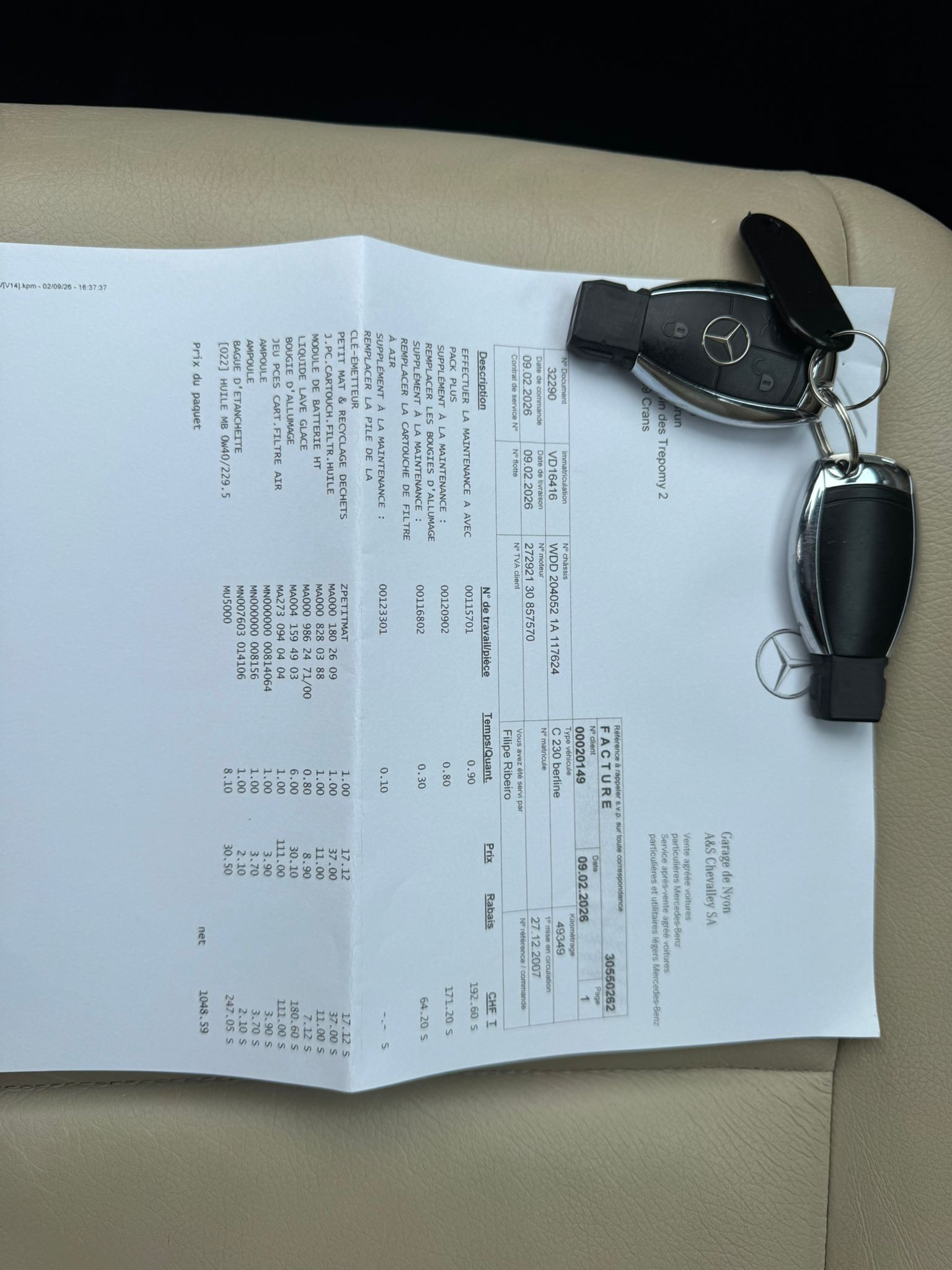 MERCEDES-BENZ C 230 Avantgarde 7G-Tronic-image-24