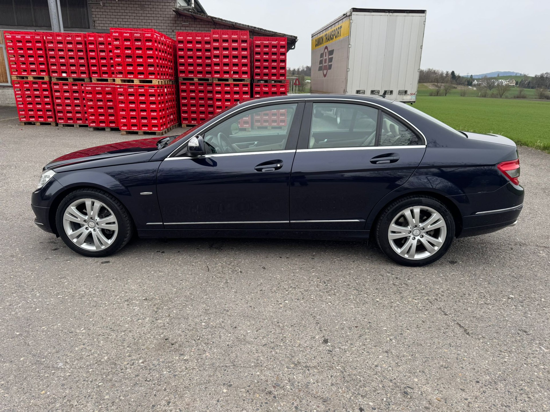 MERCEDES-BENZ C 230 Avantgarde 7G-Tronic-image-7