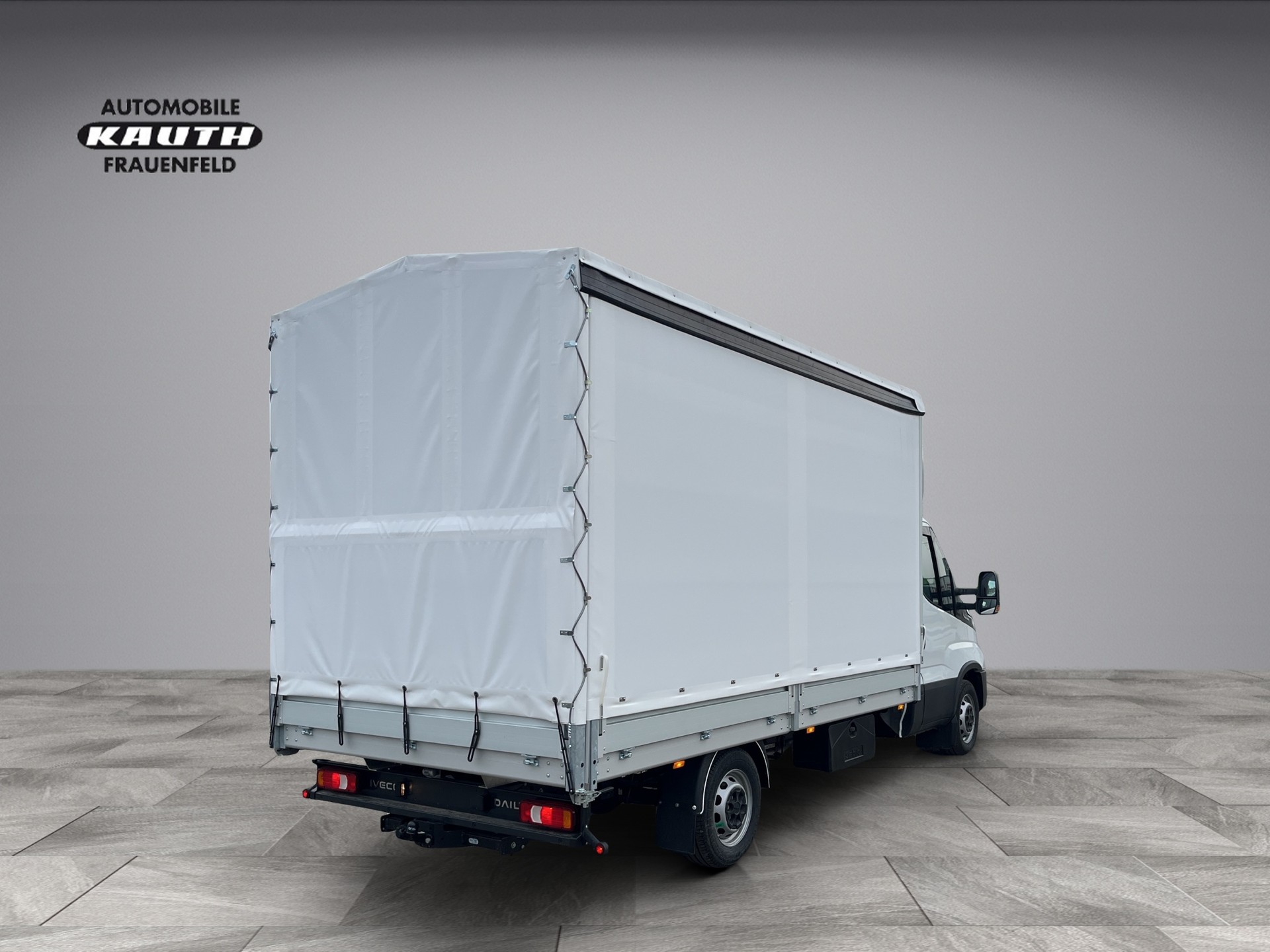 IVECO Daily 35S 18 A-8 180 PS, Brücke mit Schiebe-Plane, Anhängelast 3'500 kg.-image-5