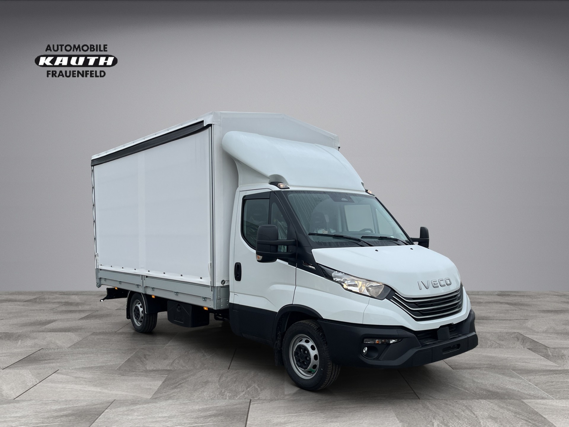 IVECO Daily 35S 18 A-8 180 PS, Brücke mit Schiebe-Plane, Anhängelast 3'500 kg.-image-7