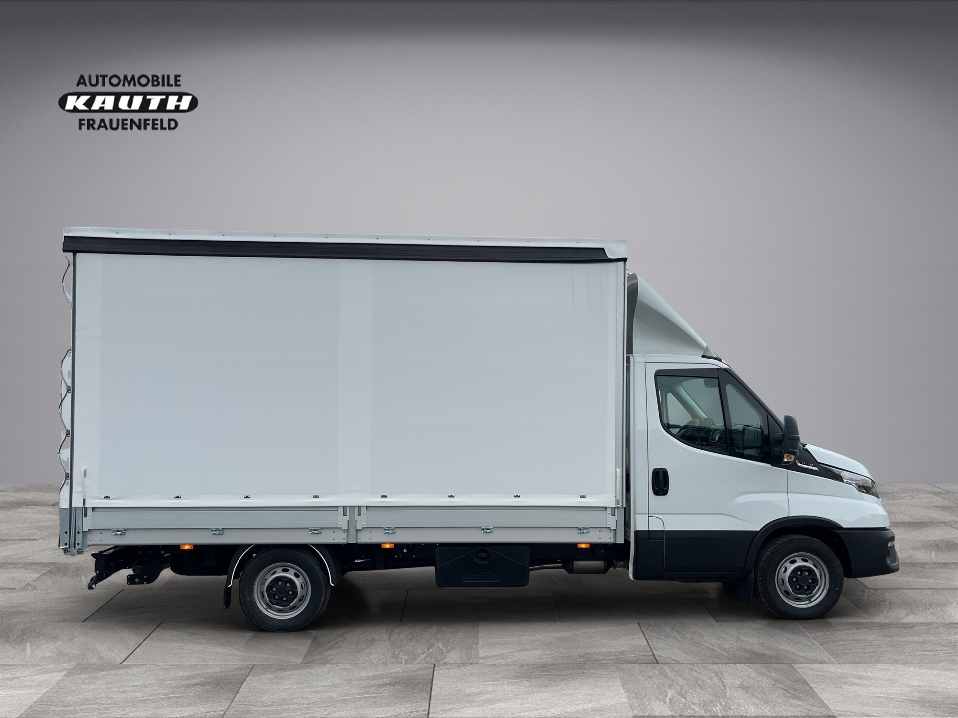 IVECO Daily 35S 18 A-8 180 PS, Brücke mit Schiebe-Plane, Anhängelast 3'500 kg.-image-6