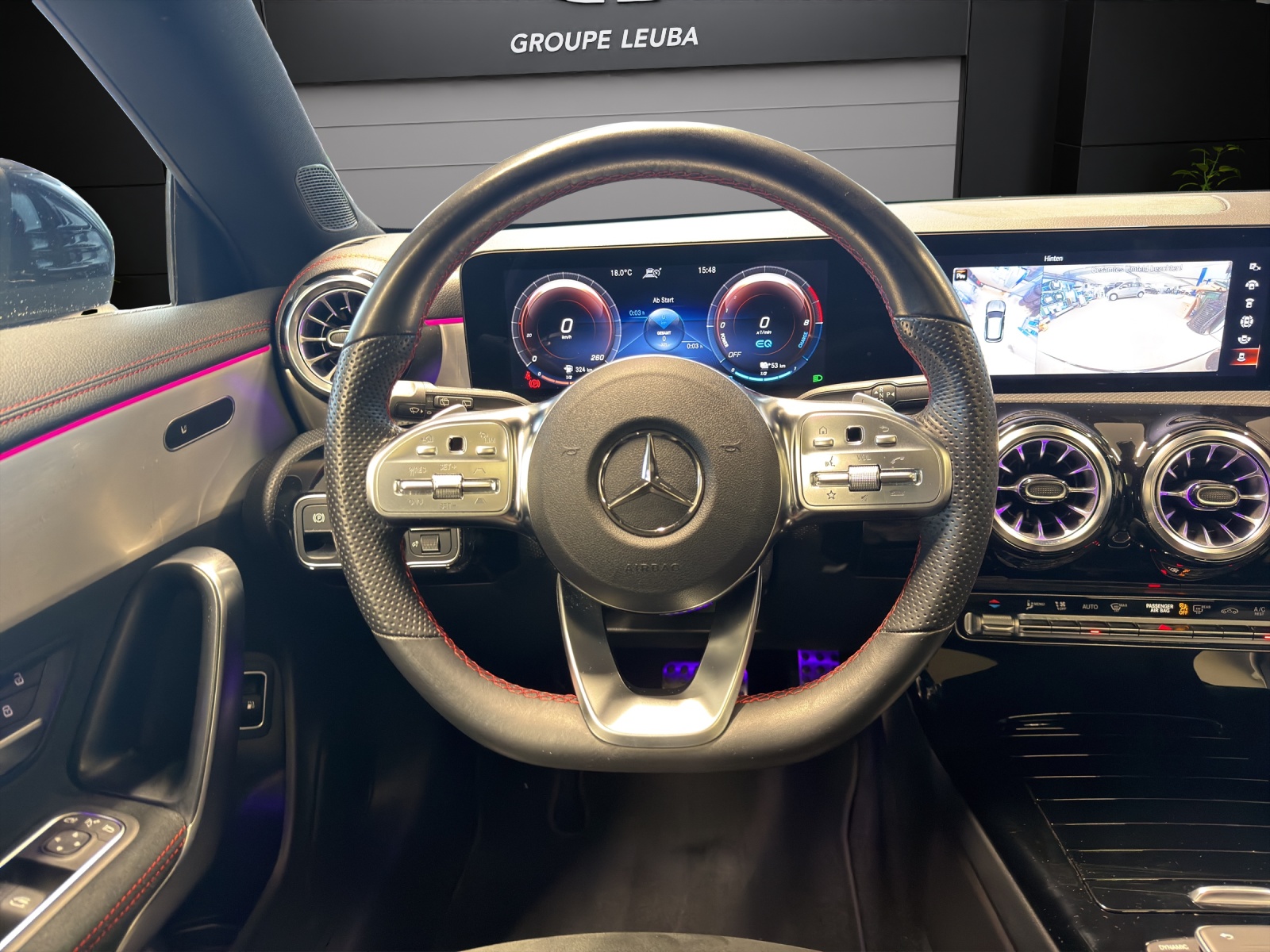 Image MERCEDES-BENZ CLA-250 CLA Shooting Brake 250 e 8G-DCT AMG Line