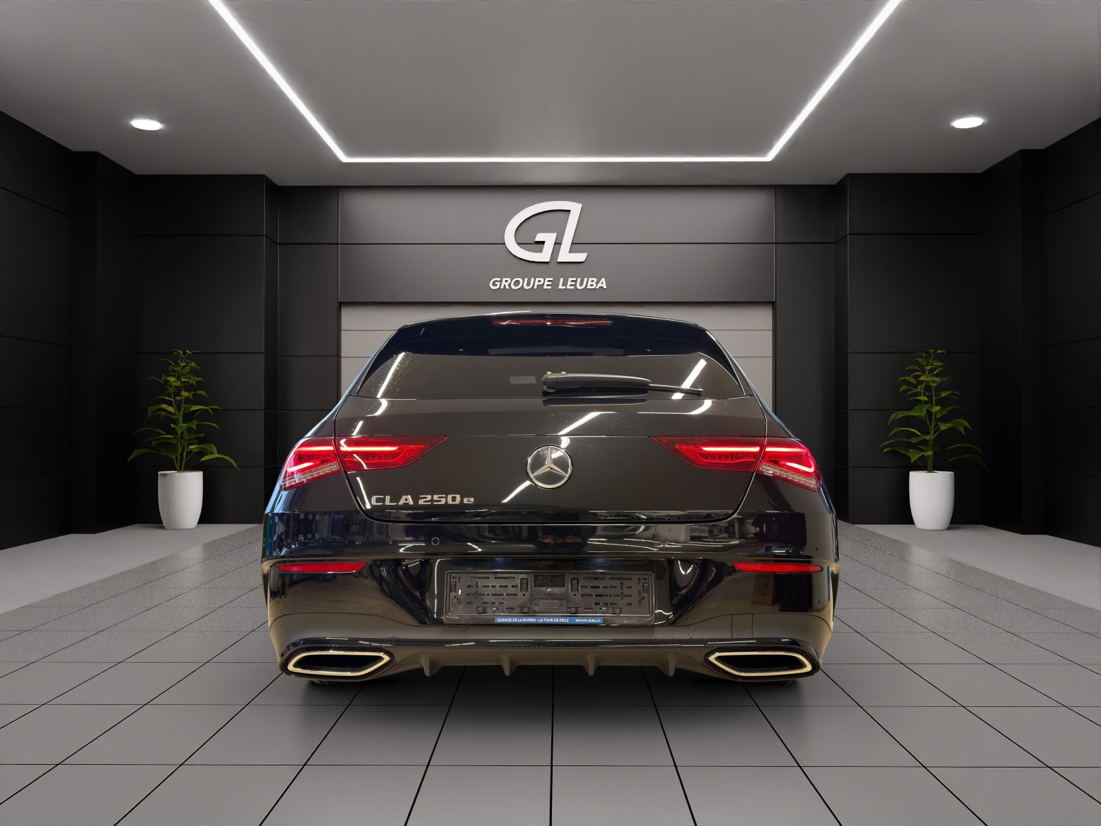 Image MERCEDES-BENZ CLA-250 CLA Shooting Brake 250 e 8G-DCT AMG Line