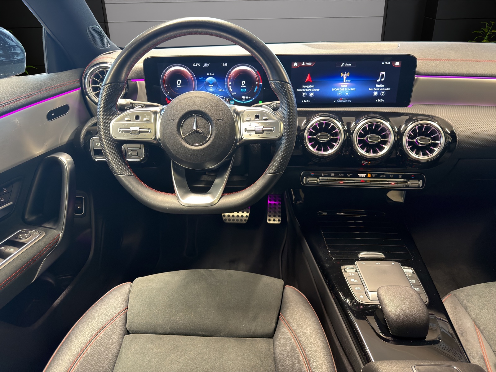 Image MERCEDES-BENZ CLA-250 CLA Shooting Brake 250 e 8G-DCT AMG Line