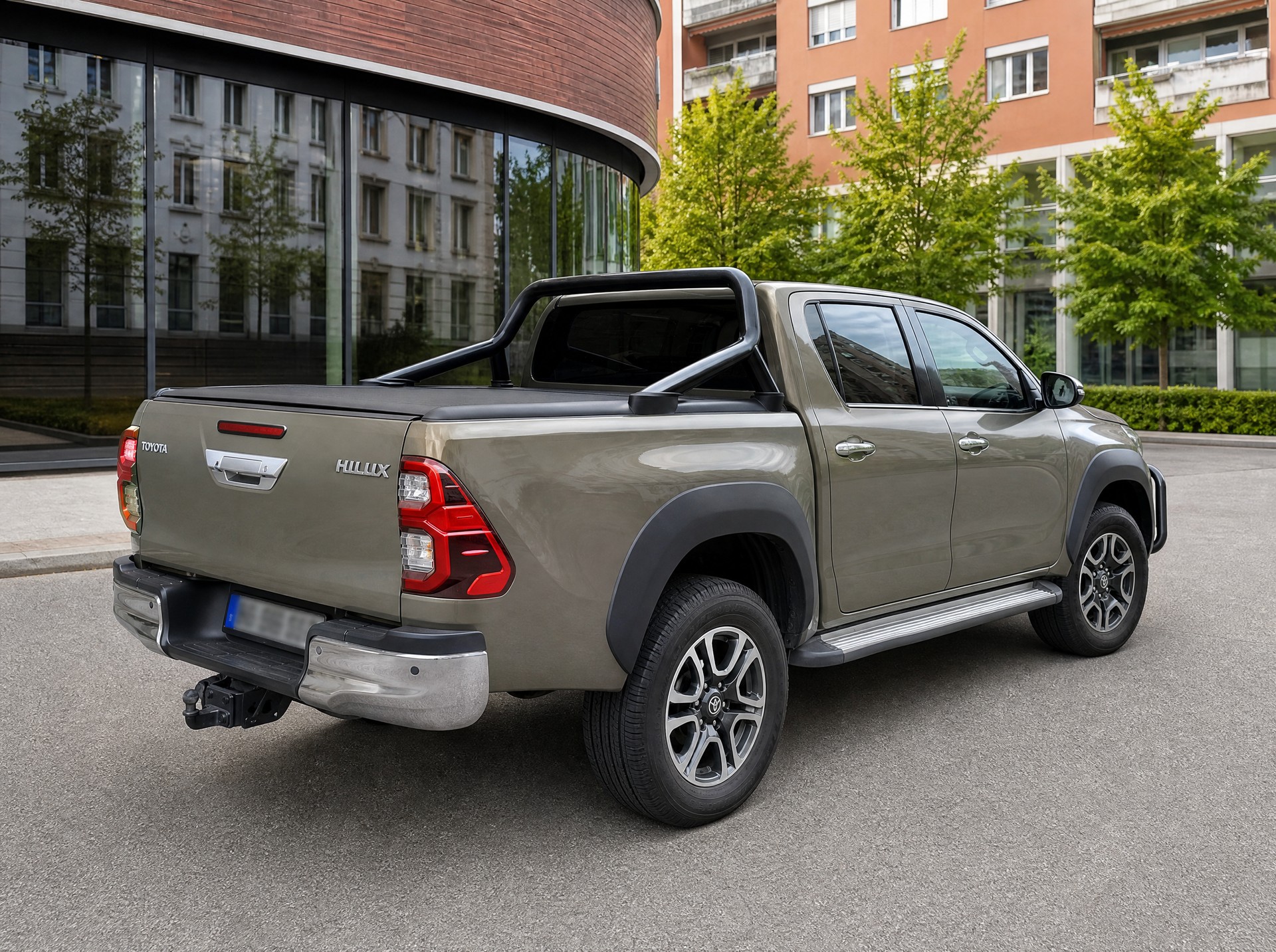 TOYOTA Hilux 2.4d Comfort Double Cab 4x4-image-2
