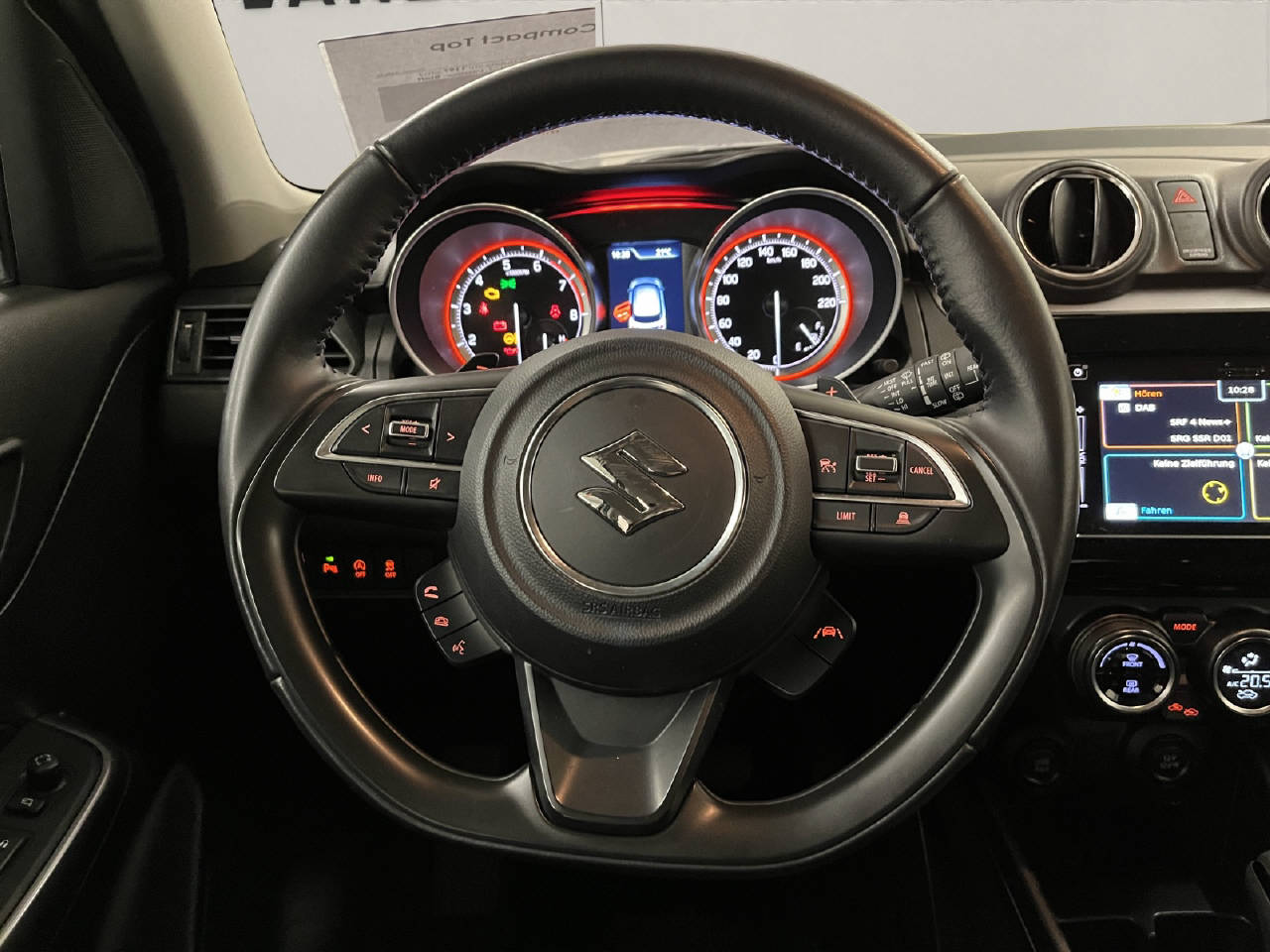 SUZUKI Swift 1.2 Compact Top Hybrid-image-6