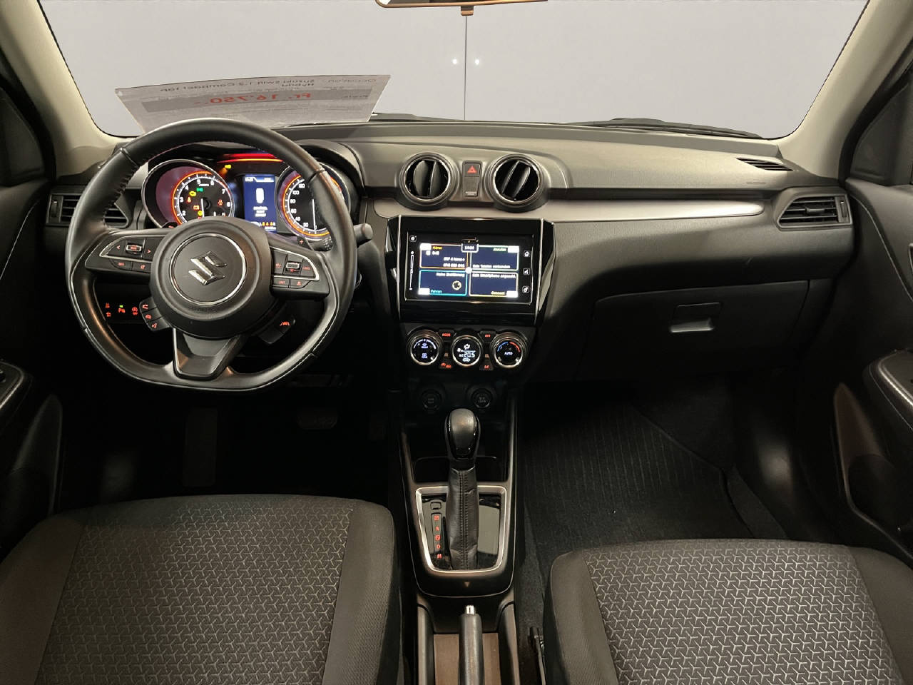 SUZUKI Swift 1.2 Compact Top Hybrid-image-5