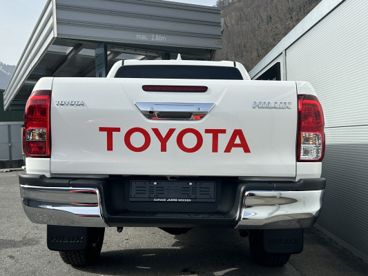 TOYOTA Hilux 2.4d Style DC 4x4 A-image-4