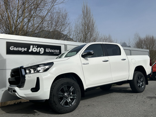 TOYOTA Hilux 2.4d Style DC 4x4 A-image-0