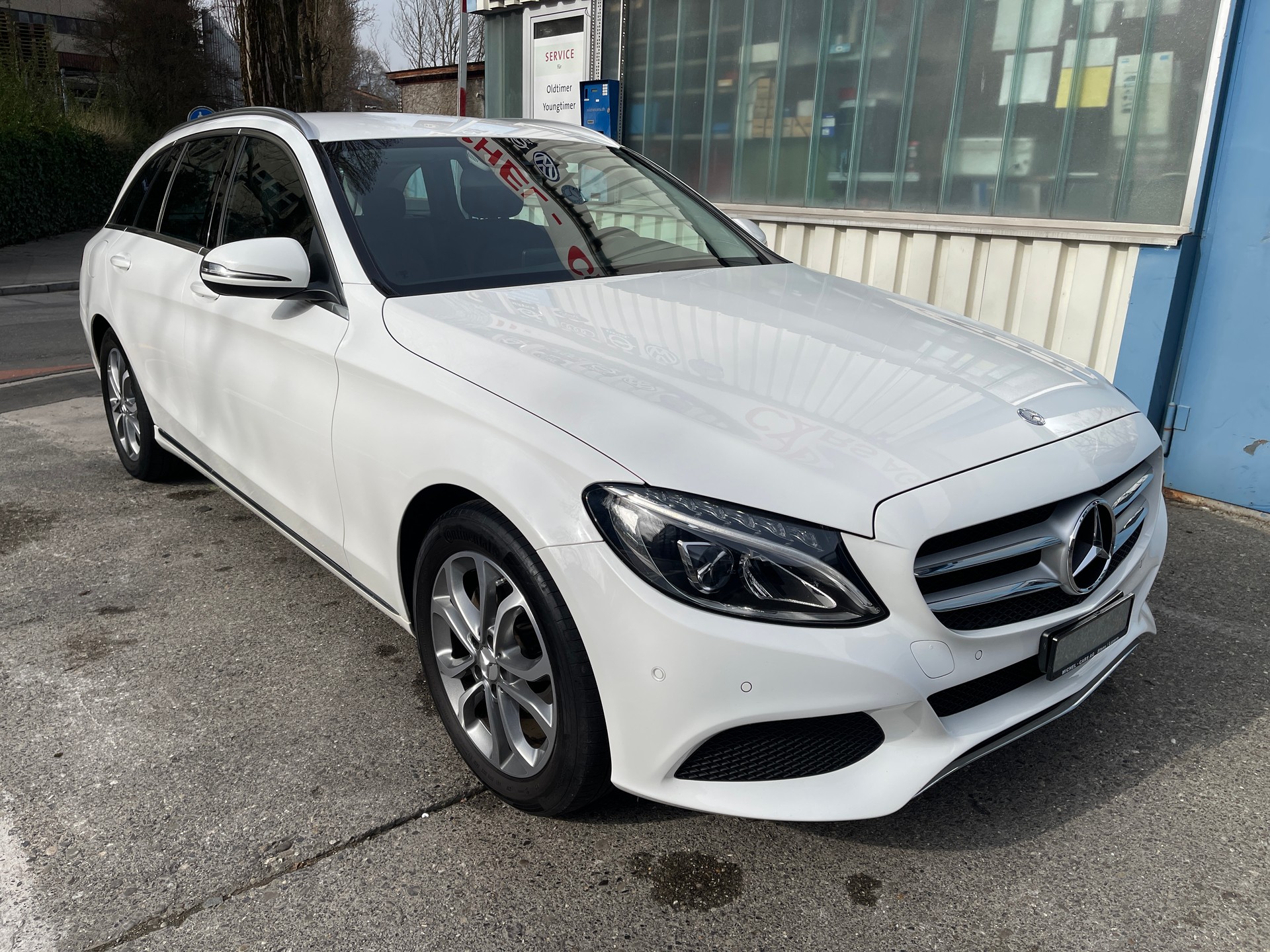 MERCEDES-BENZ C 180 Exclusive 9G-Tronic-image-1