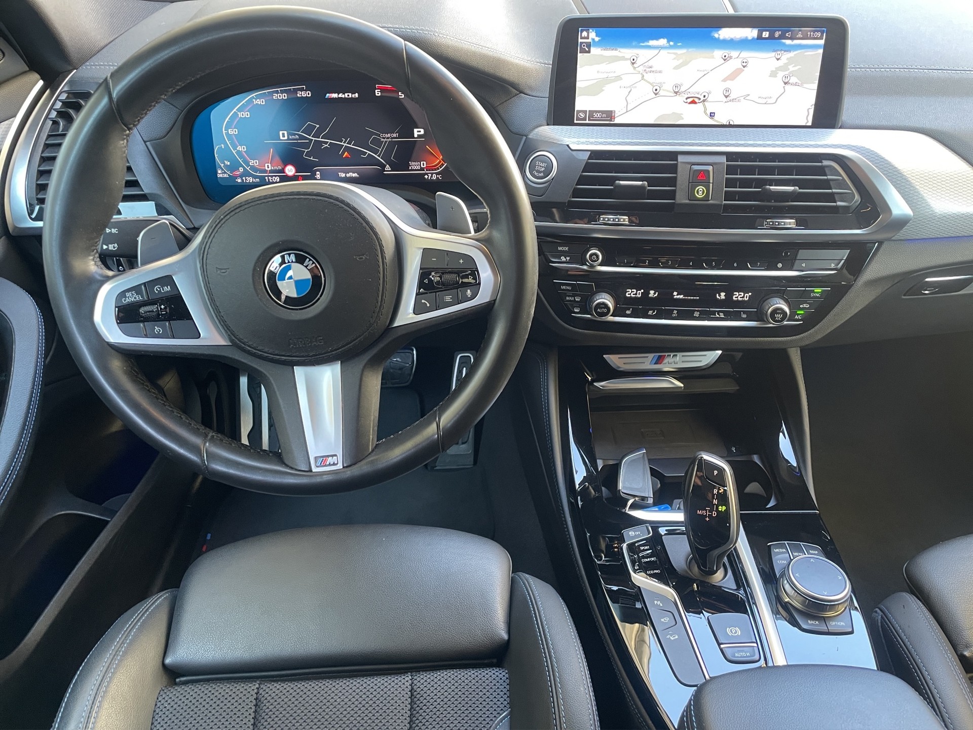 BMW X4 xDrive 48V M40d Steptronic-image-9