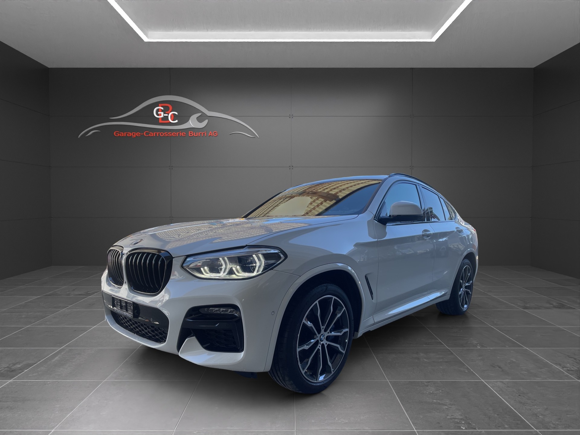 BMW X4 xDrive 48V M40d Steptronic