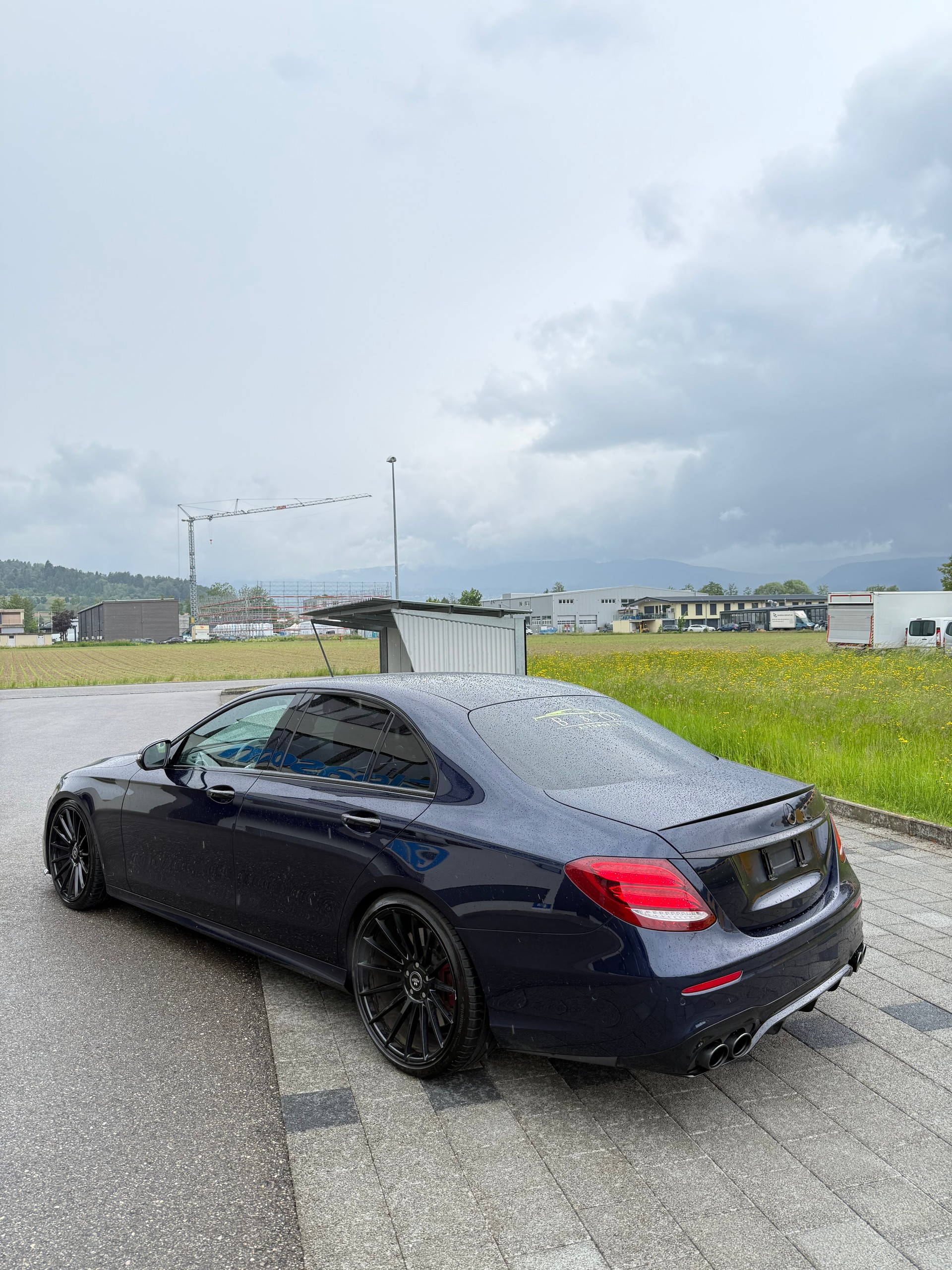 MERCEDES-BENZ E 43 AMG 4Matic 9G-Tronic-image-2