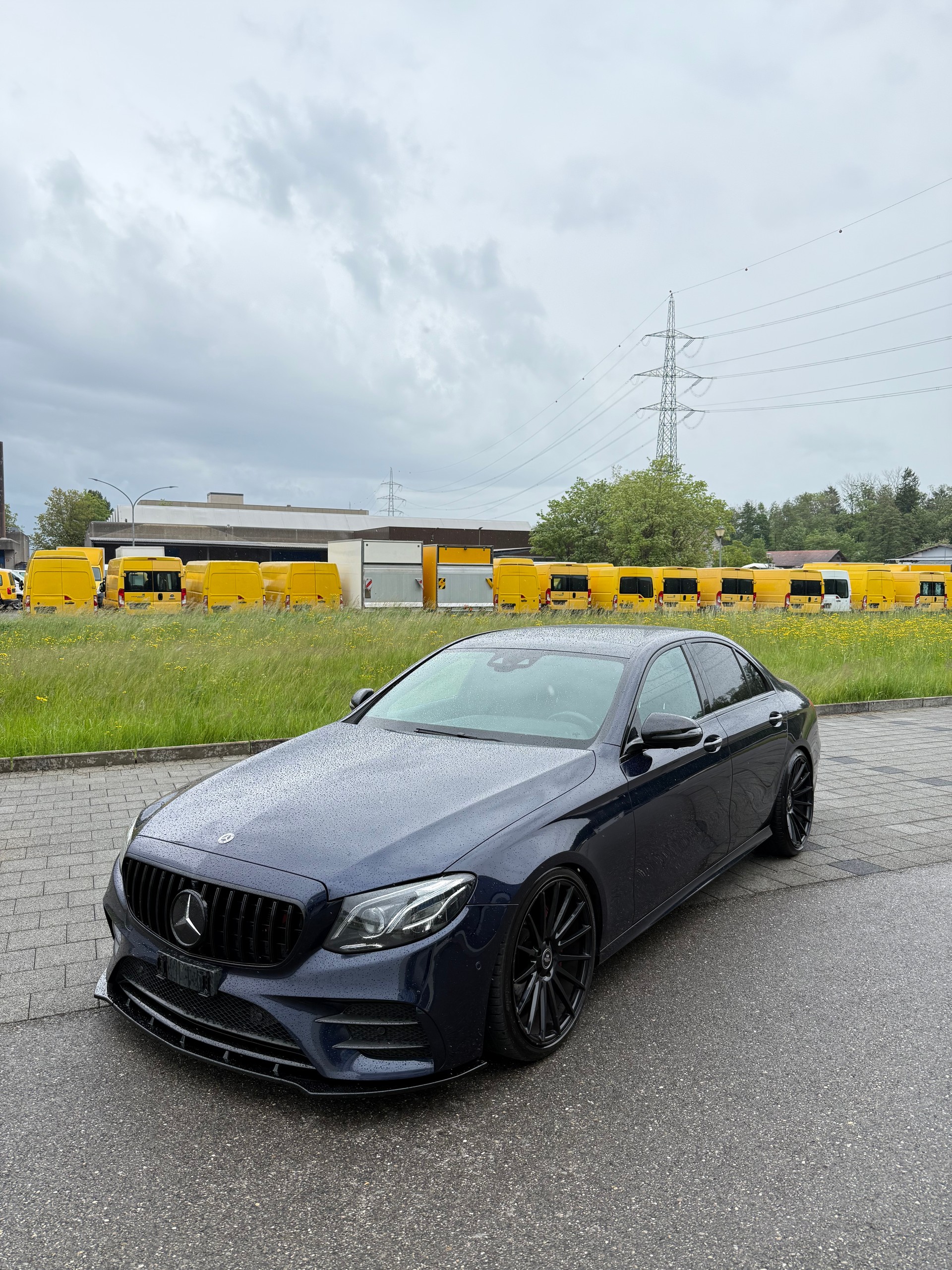 MERCEDES-BENZ E 43 AMG 4Matic 9G-Tronic